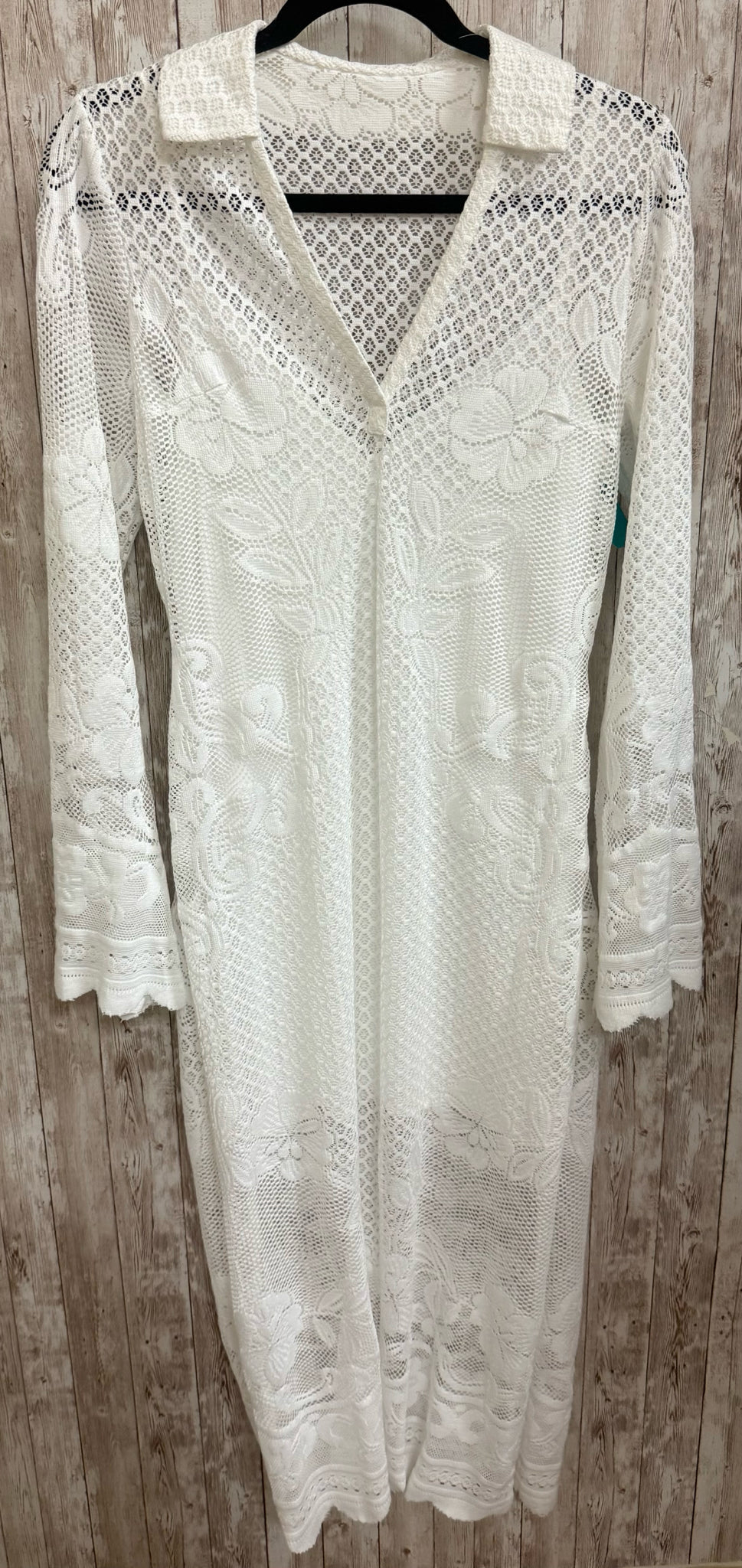 Size M SAYLOR White Dress