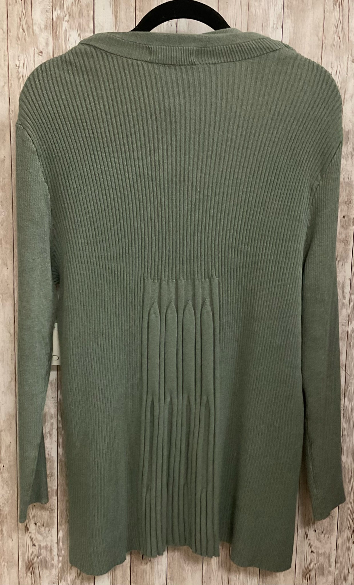 Size L CACTUS + PEARL SAGE Cardigan