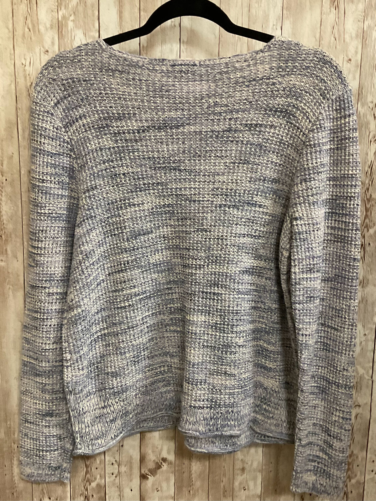 Size M PURE JILL VIOLET PRINT Sweater