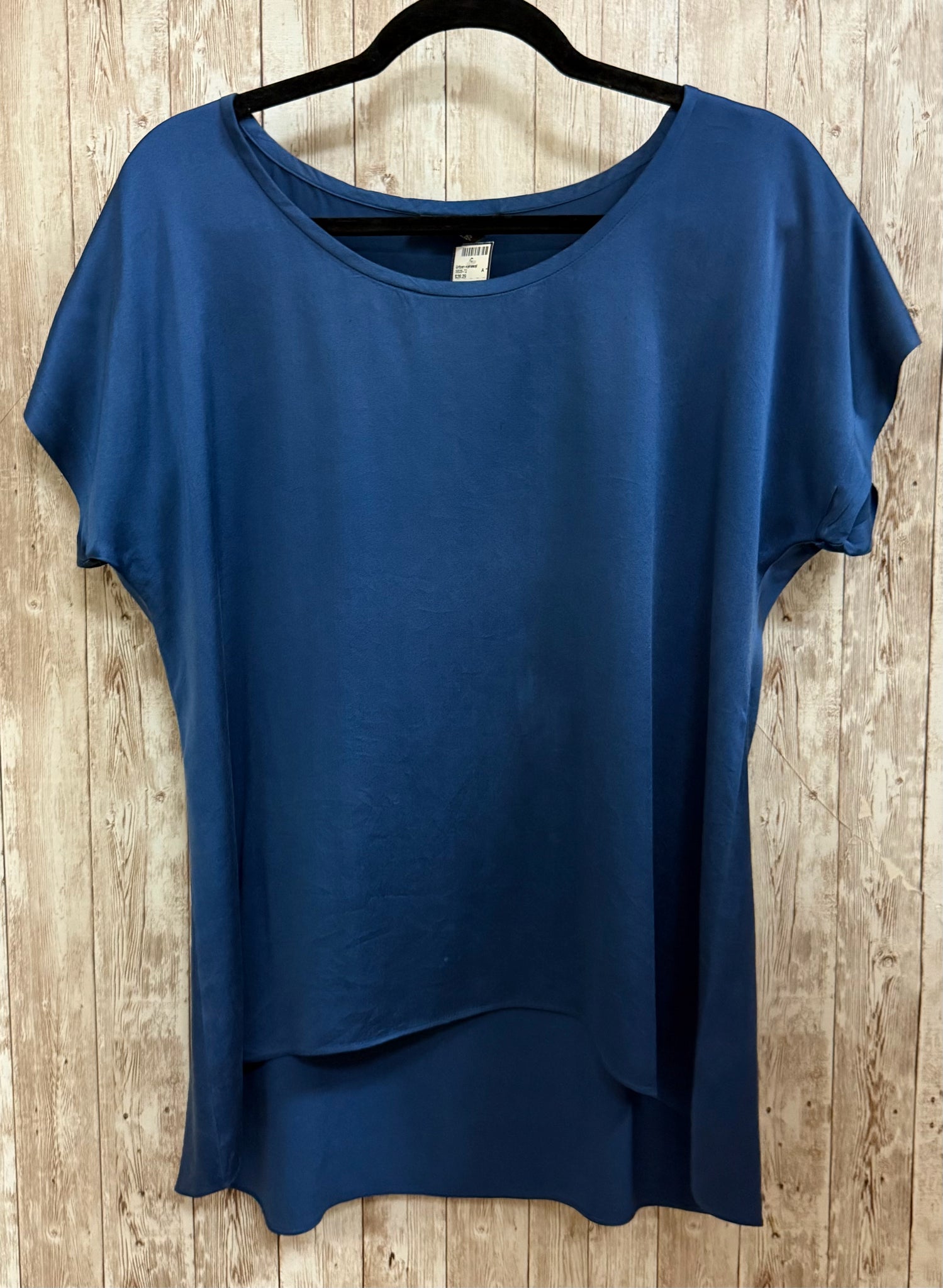 Size M EILEEN FISHER Blue Top