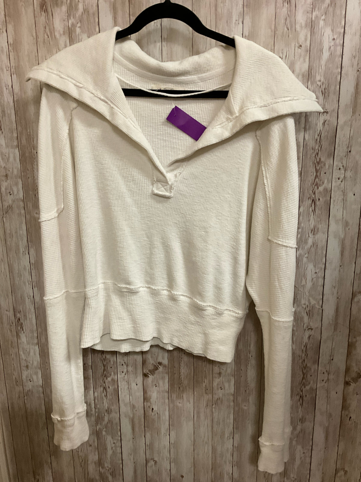 Size S WE THE FREE White Top