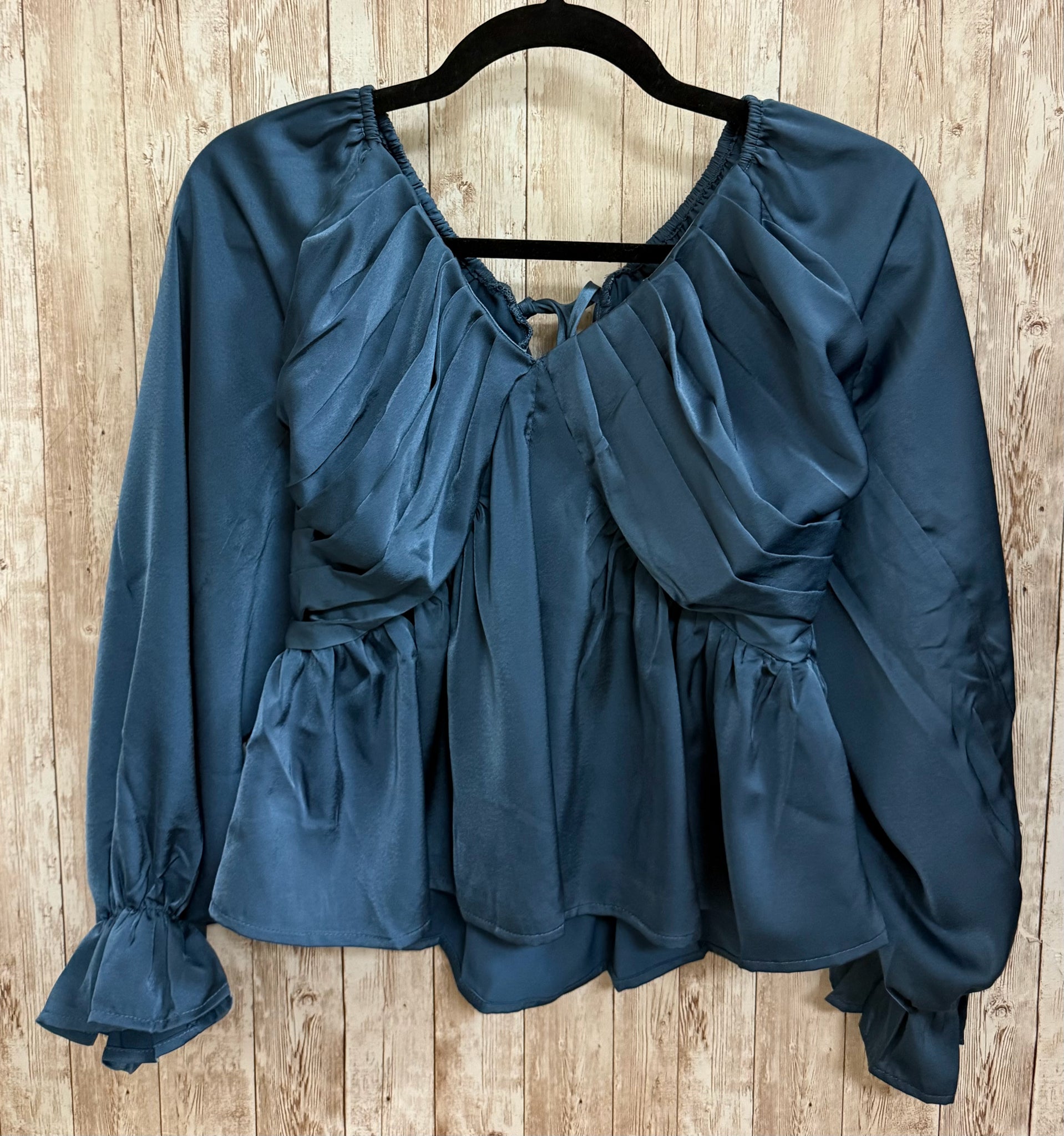 Size L STRUT & BOLT Blue Top