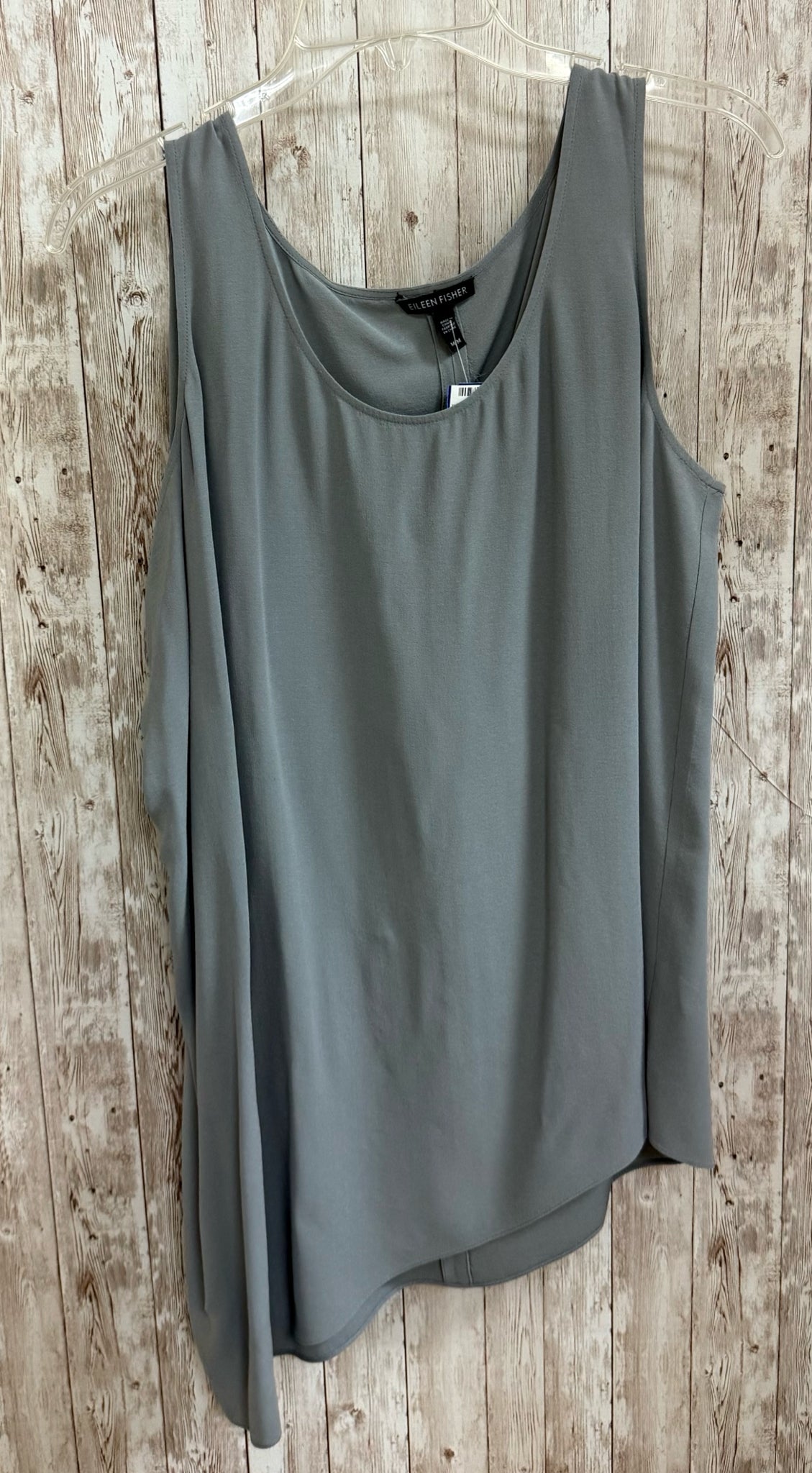Size M EILEEN FISHER GREY Top