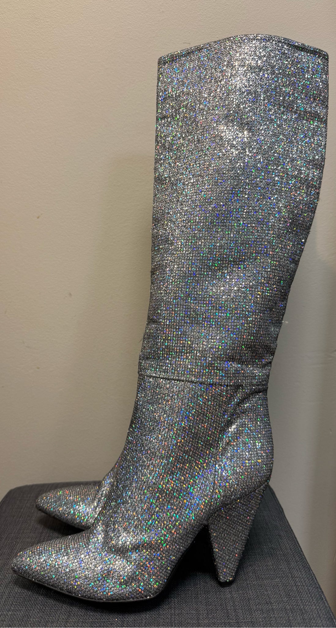 8.5 Vero Cuoio Silver Boots