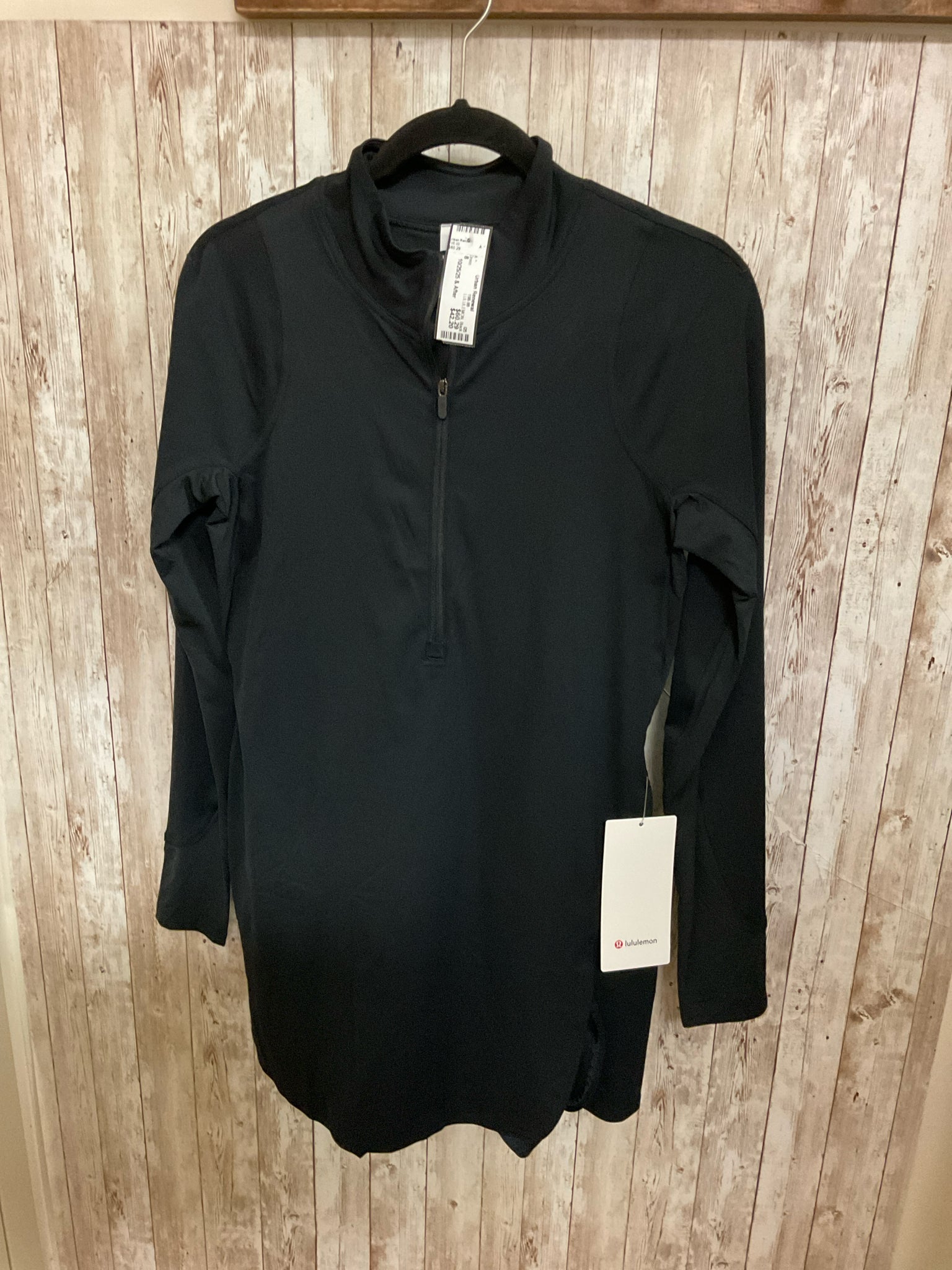 Size 8 LULULEMON Black Dress