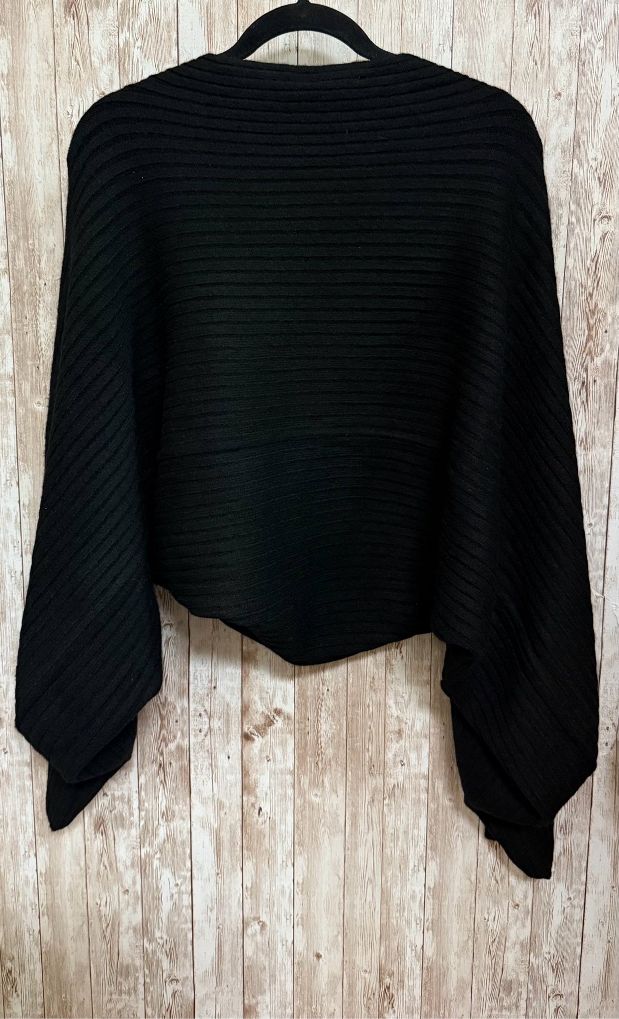SAGE THE LABEL Black Wrap
