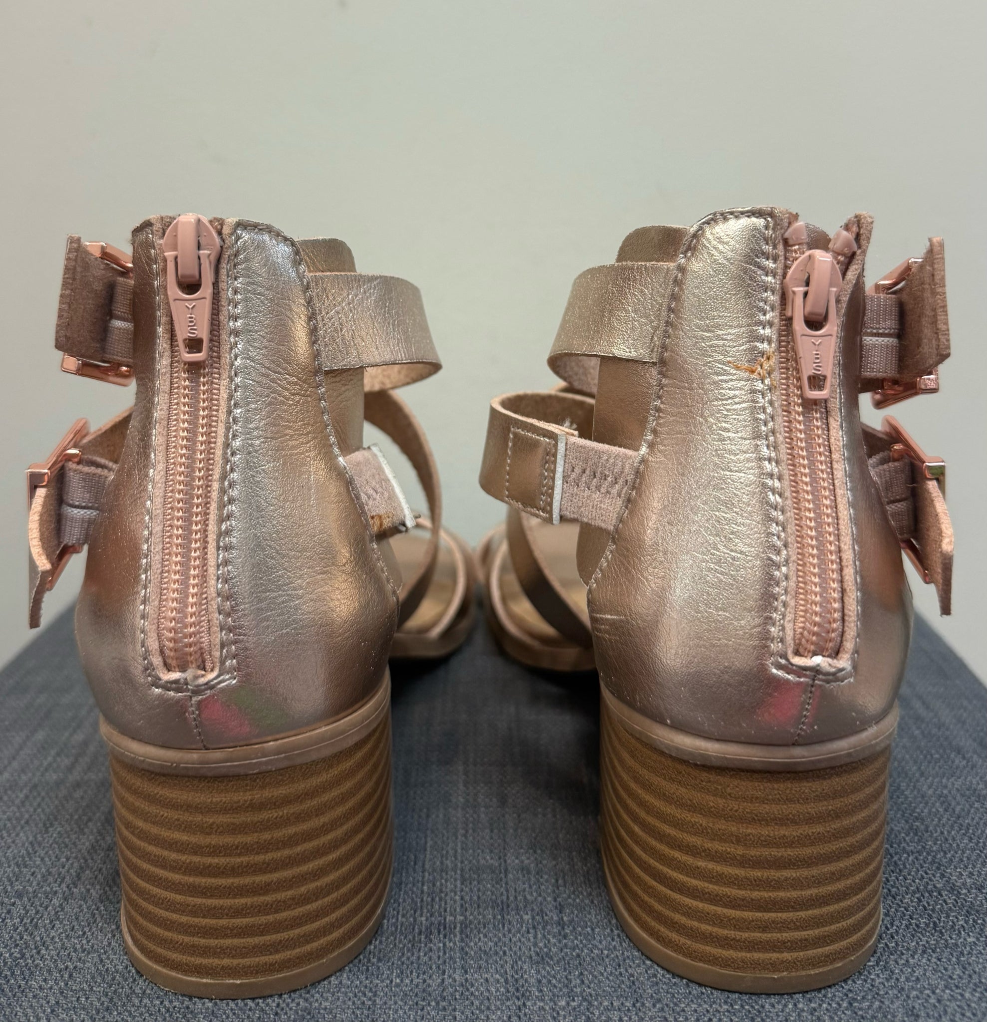 9 MATERIAL GIRL ROSE GOLD Sandals