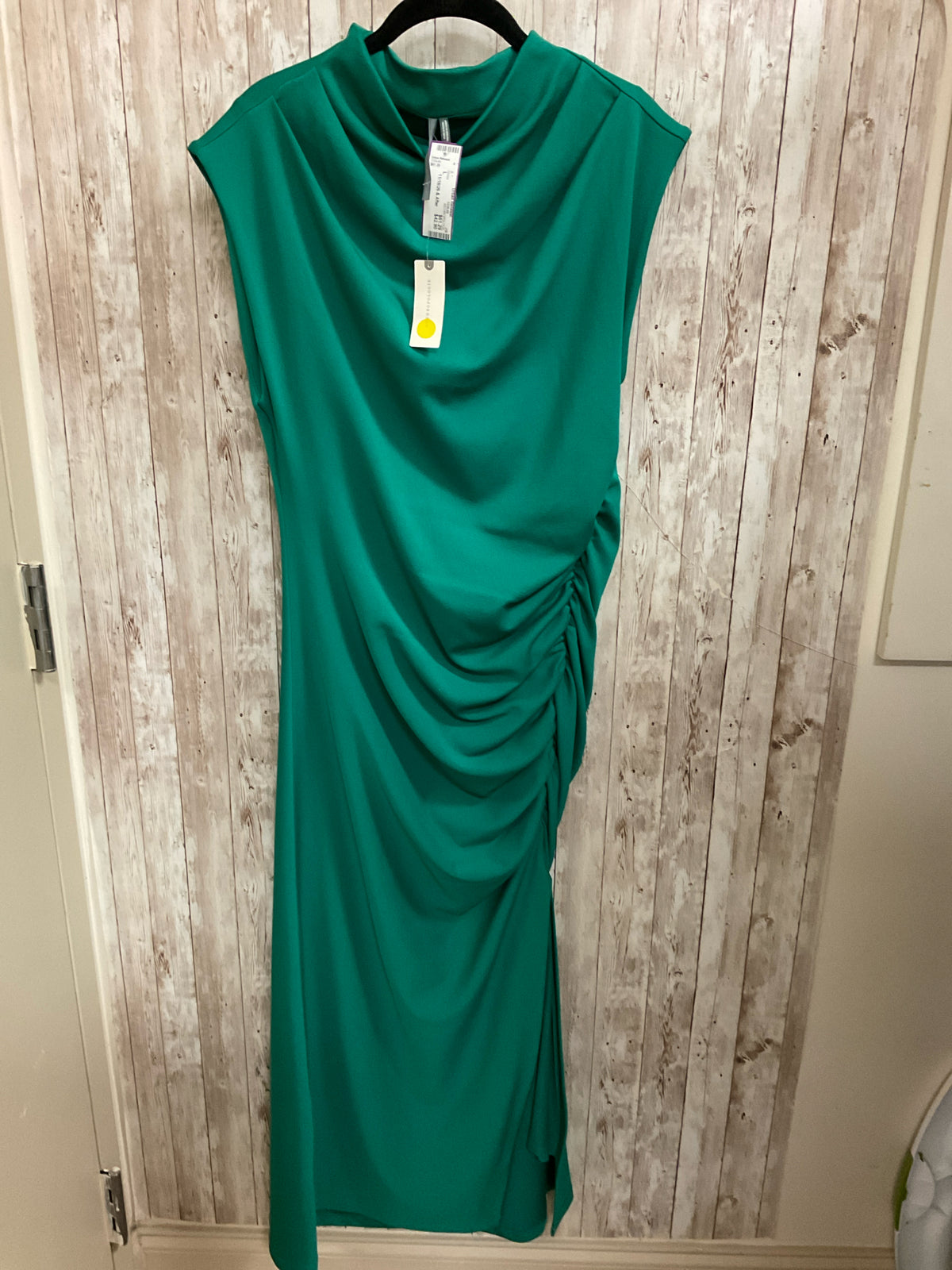 Size L ANTHROPOLOGIE Green Dress