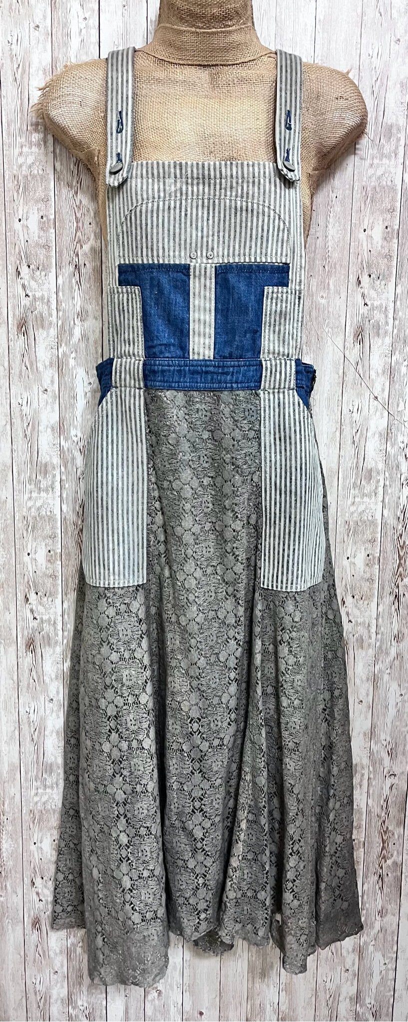 FREE PEOPLE Size 4 Taupe Dress