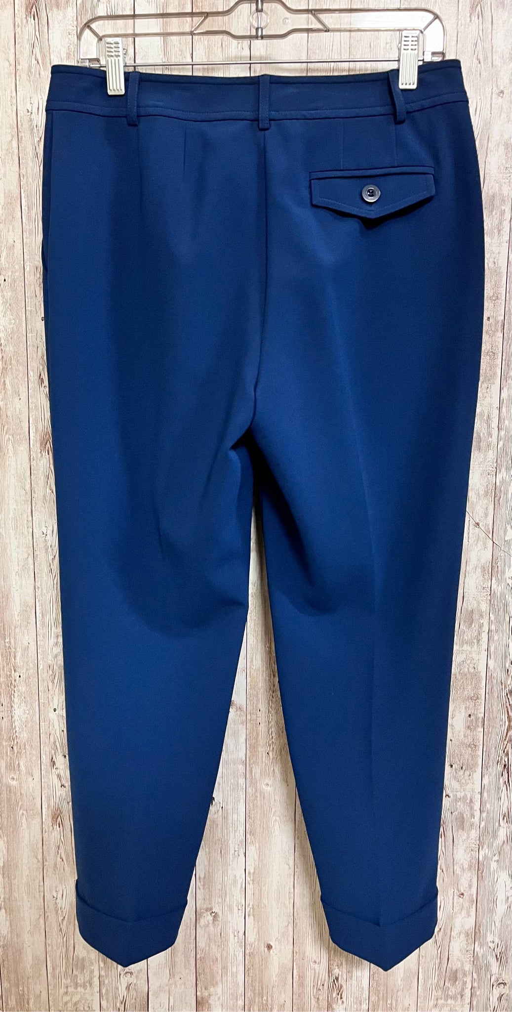 Size 6 ST JOHN Navy Pants