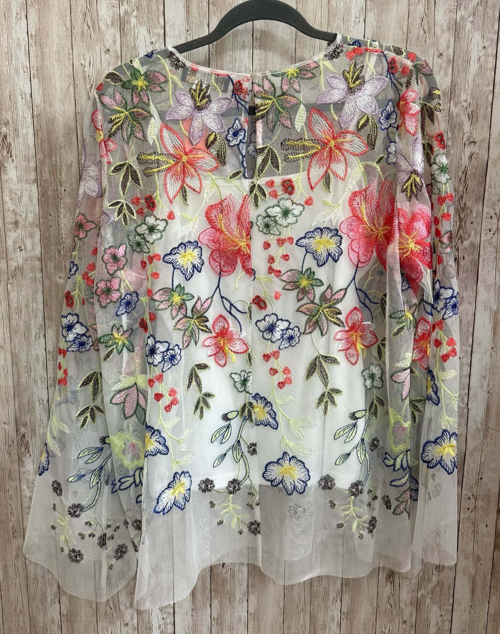 Size L MARC BOUWER MULTI COLOR 2 PC Top