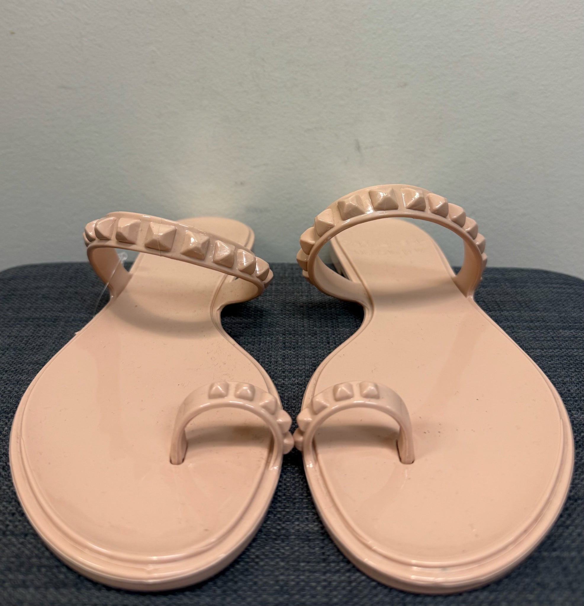 7 CARMEN SOL Blush Sandals