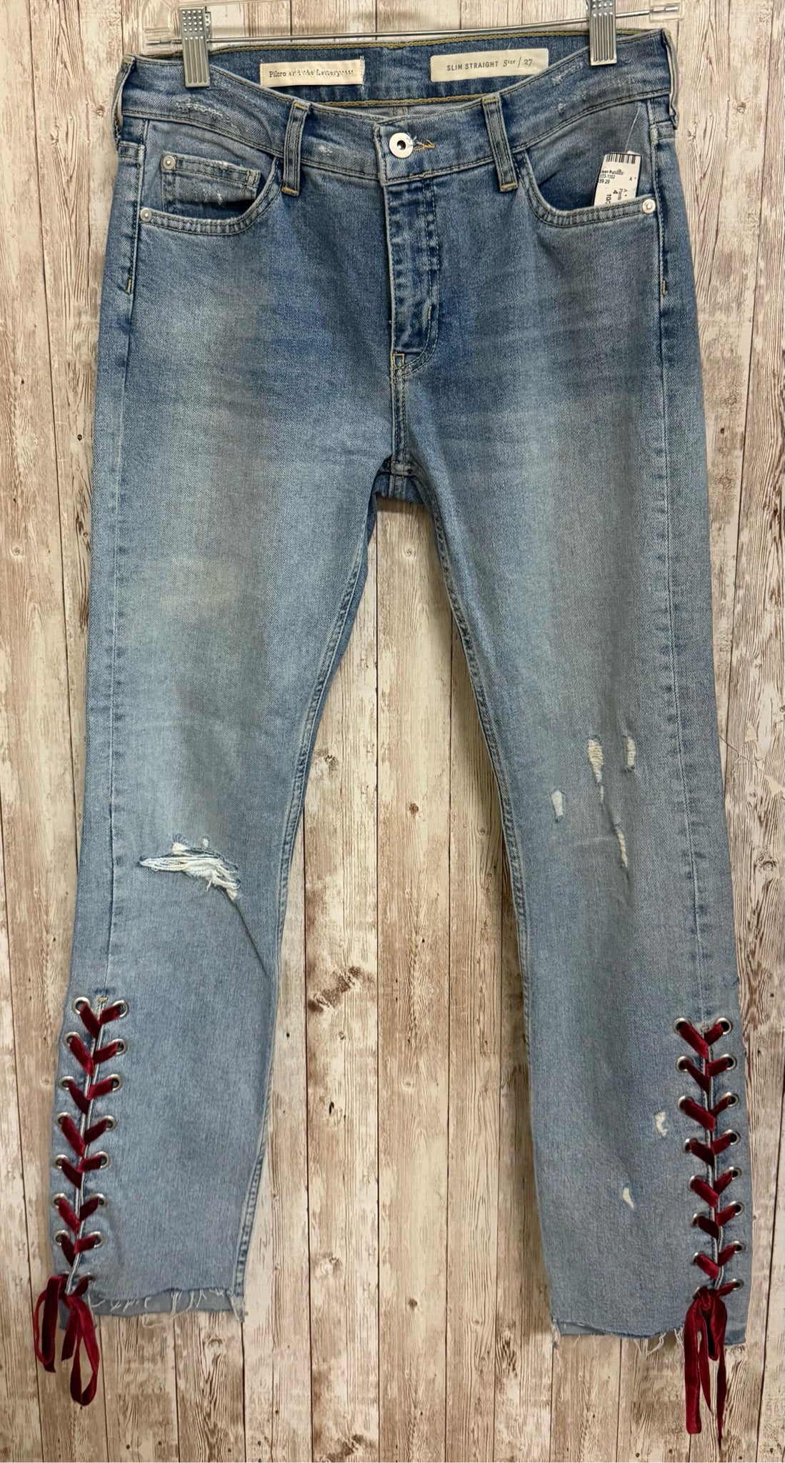 PILCRO Size 4 Denim Pants