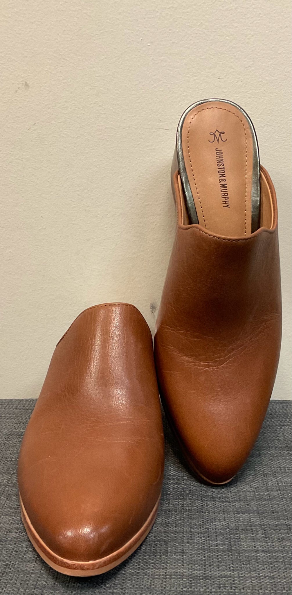 8 JOHNSTON & MURPHY Brown SHOES