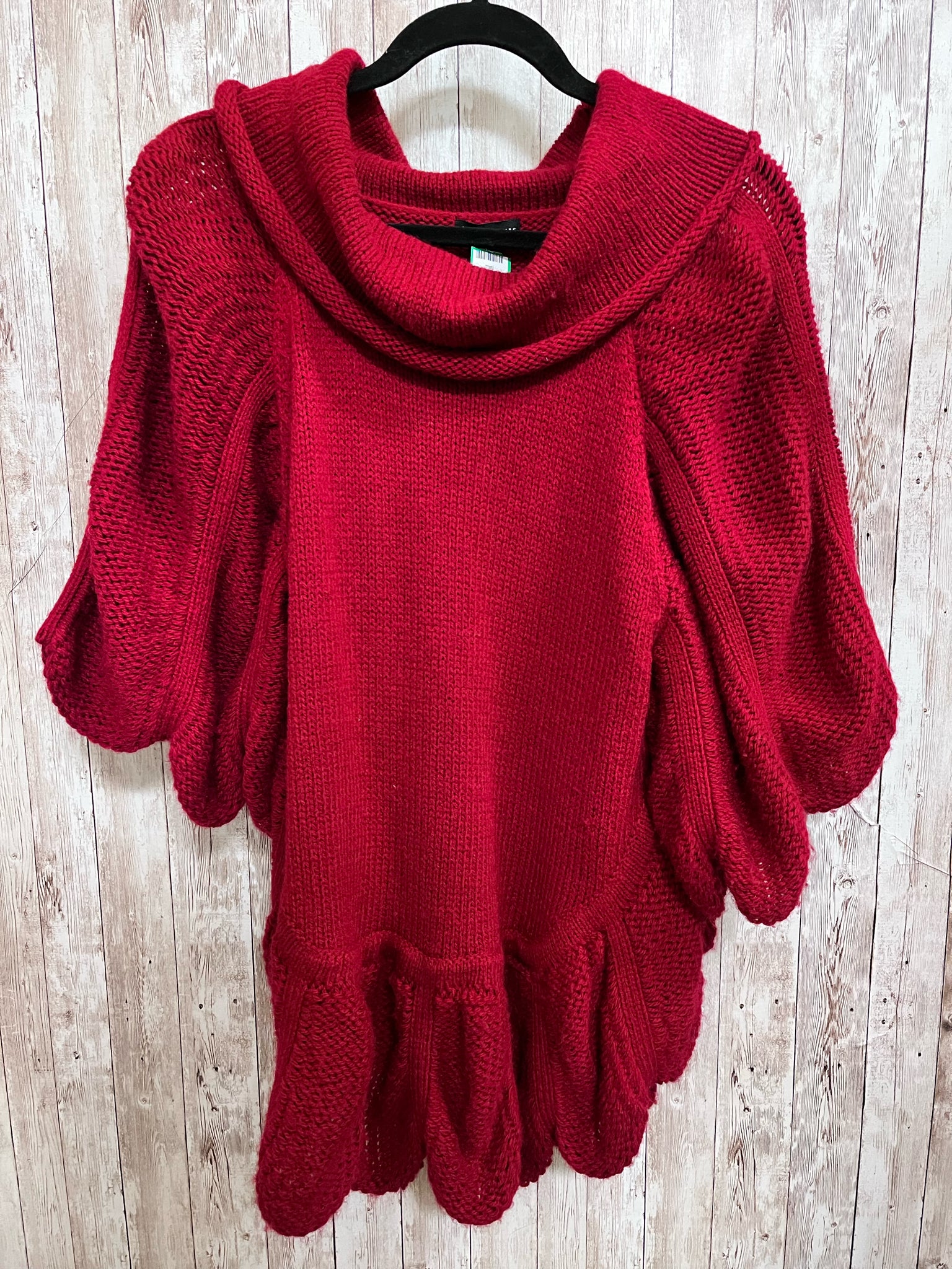 A.D. ORIGINALS Size M Red Sweater