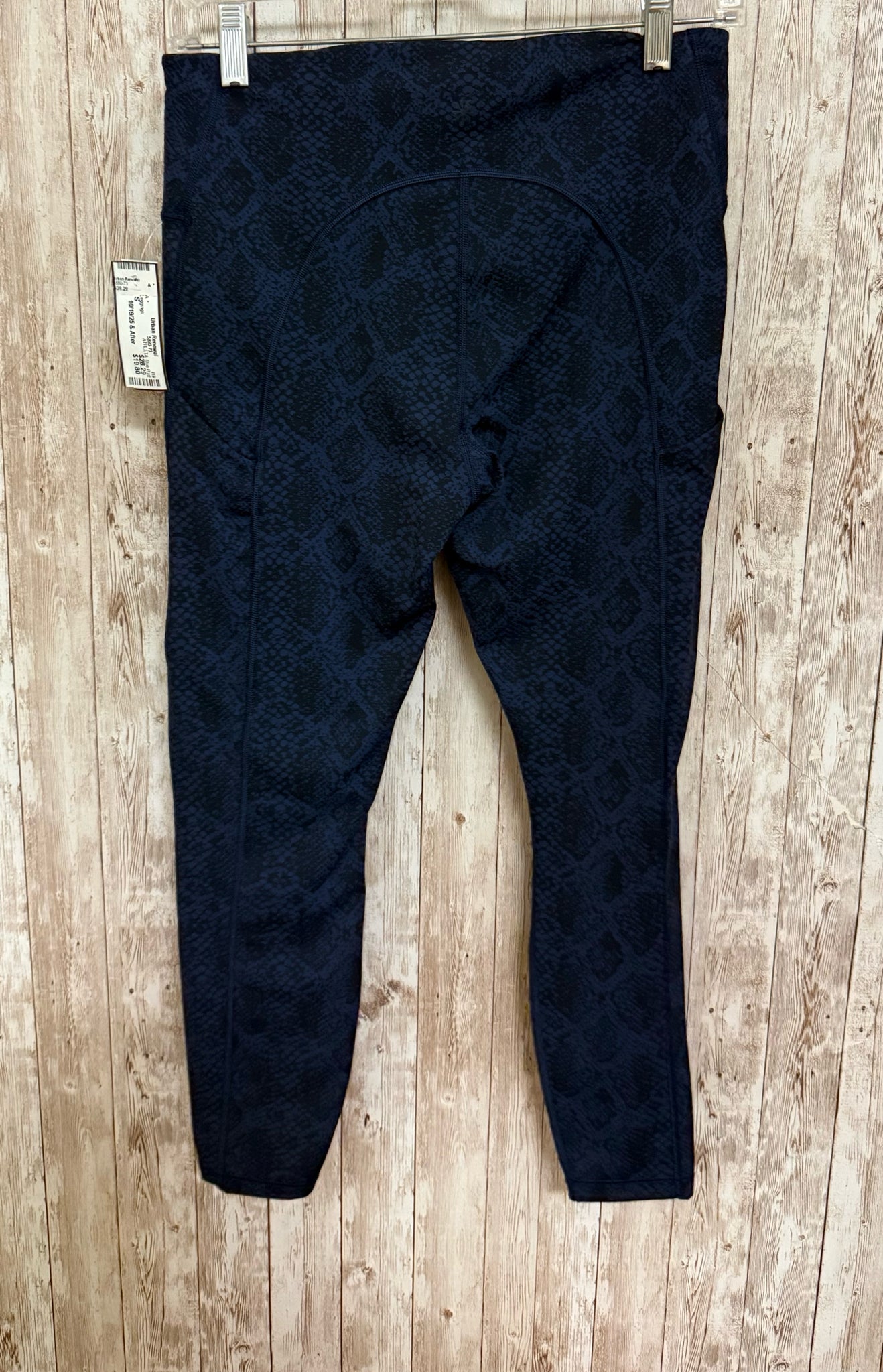 Size S ATHLETA Blue Print Leggings
