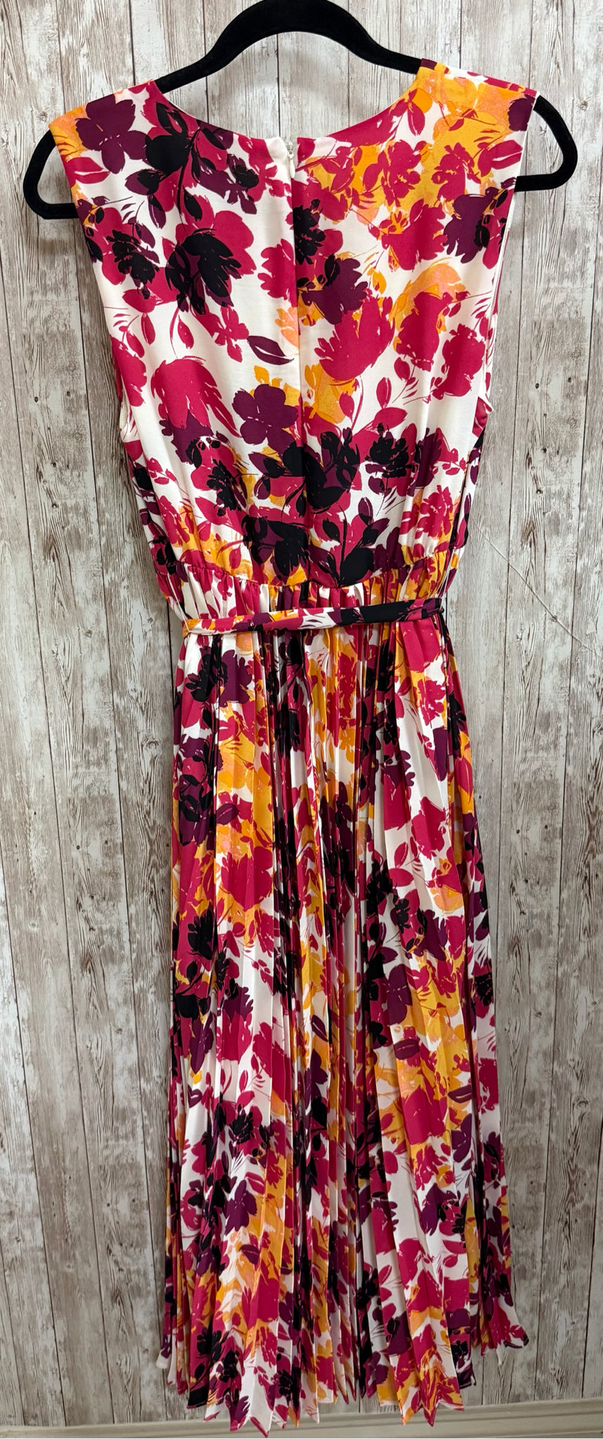 Size 16 JESSICA LONDON pink and white Dress