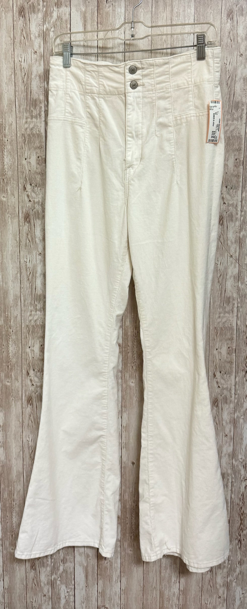 FREE PEOPLE Size 10 Beige Pants