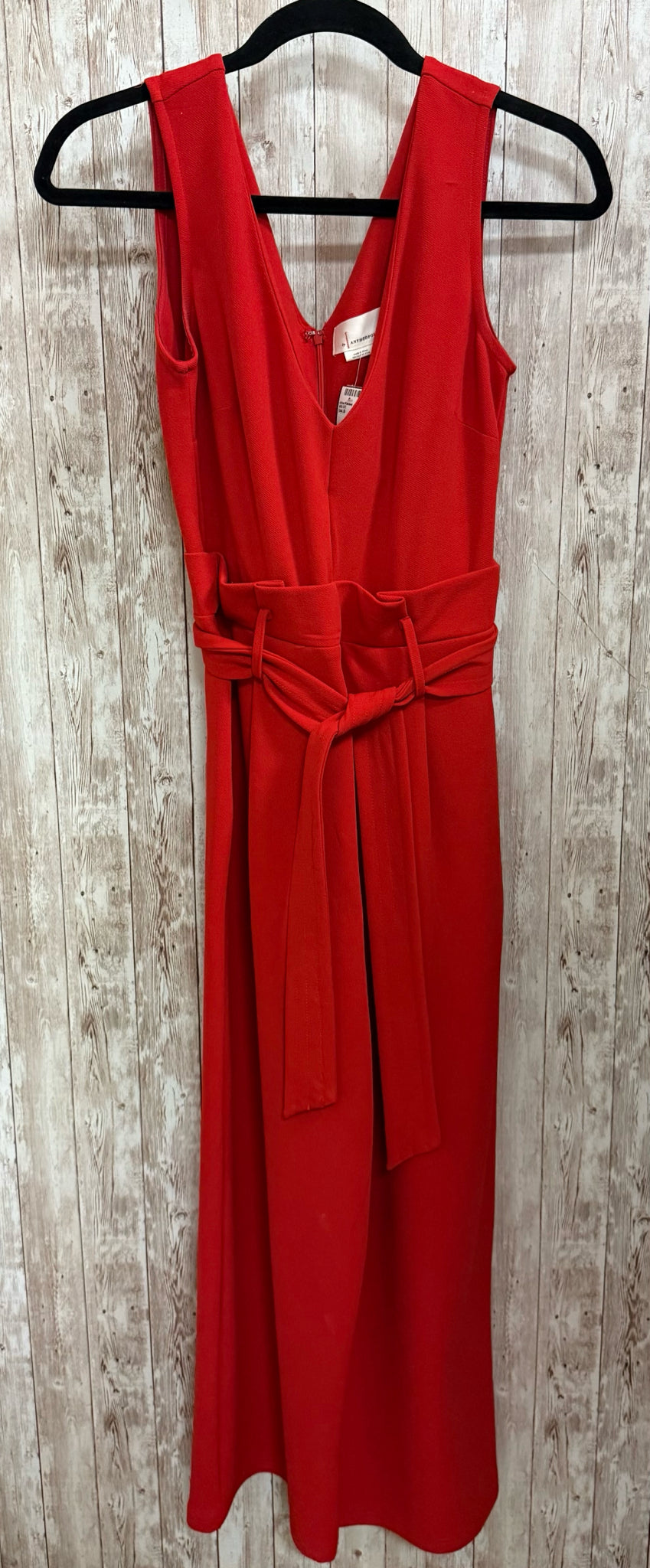 Size XS ANTHROPOLOGIE Red Jumper