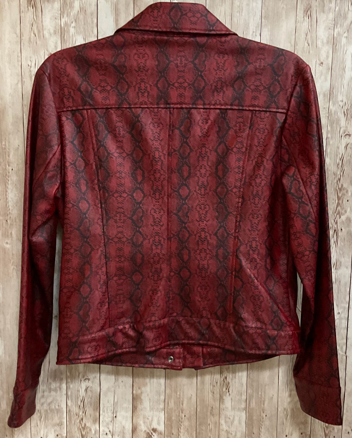Size S LYSSE Red Print Jacket