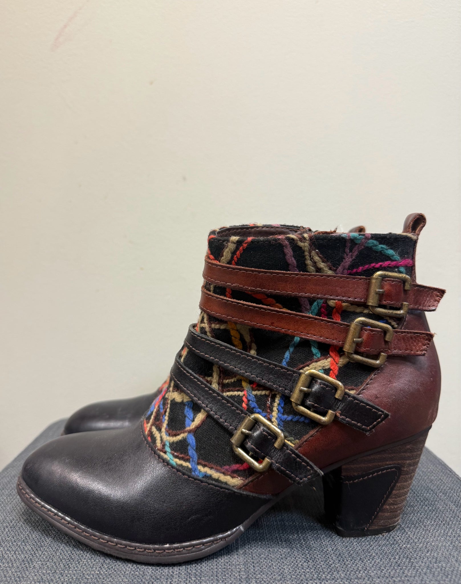 L'ARTISTE 8 BROWN MULTI Boots