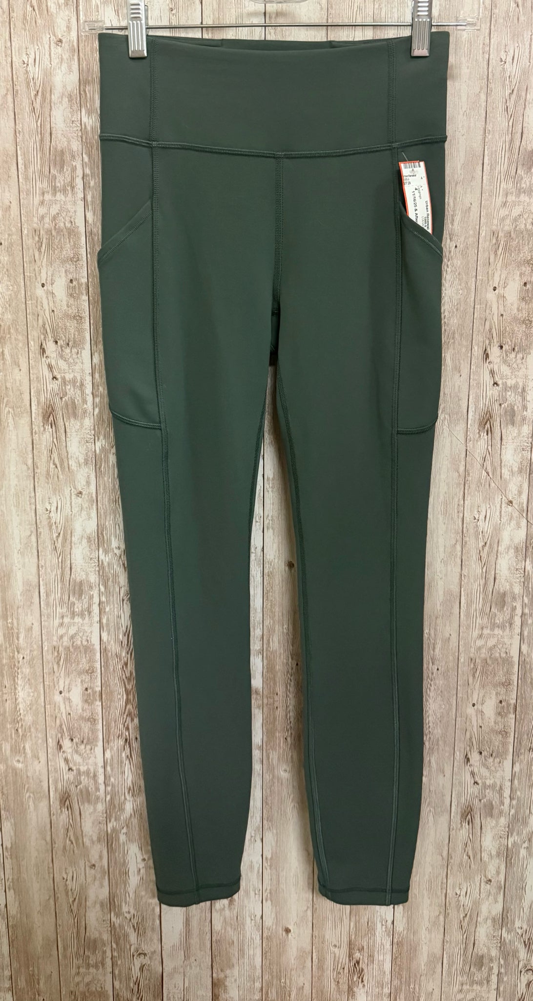 Size 4 LULULEMON Green Leggings
