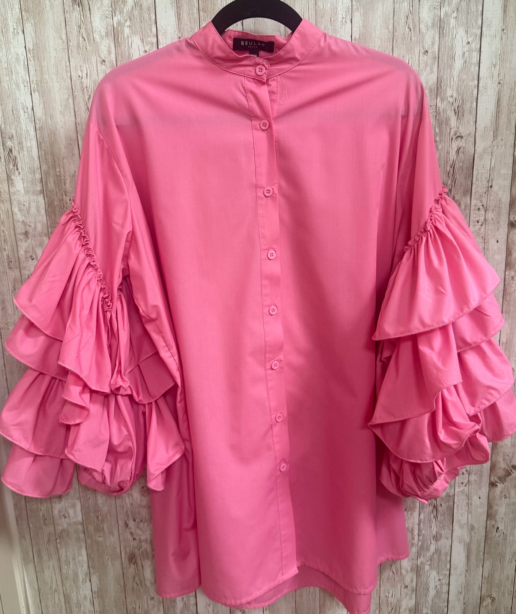 Size S/M BEULAH Pink Dress