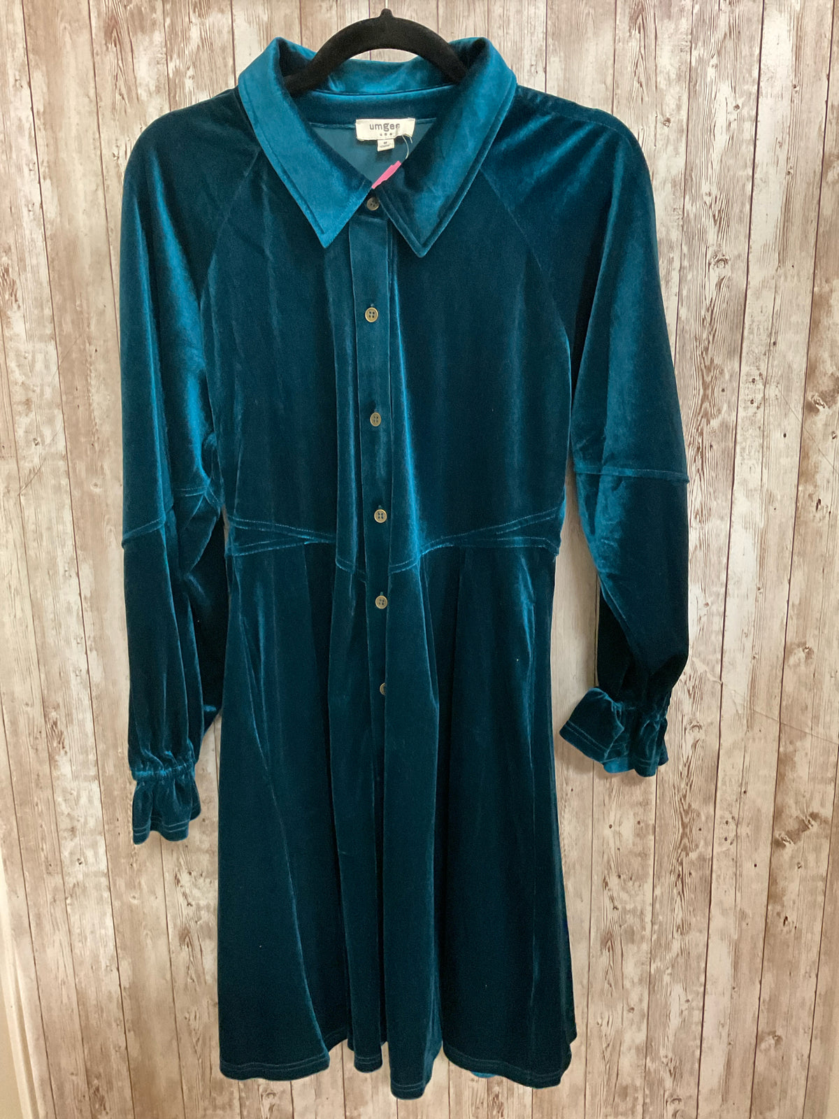 Size M UMGEE Turquoise Dress