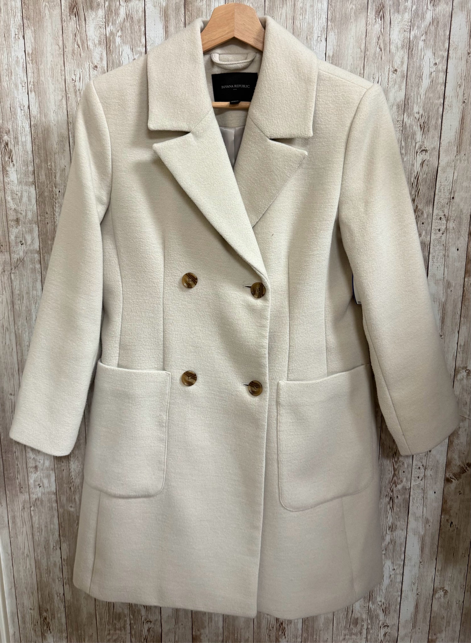 BANANA REPUBLIC Cream Coat