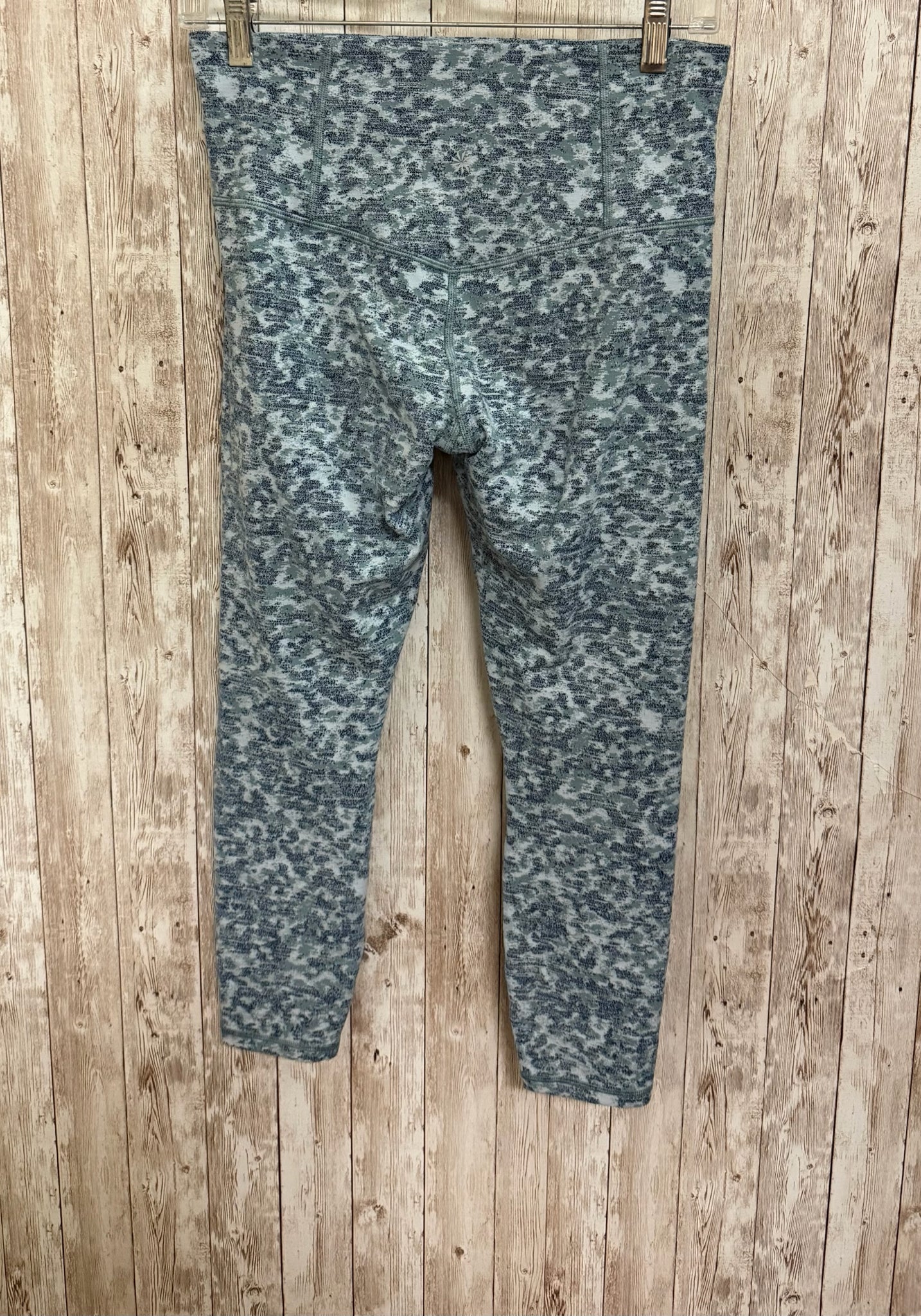 Size S ATHLETA LIGHT BLUE PRINT Leggings