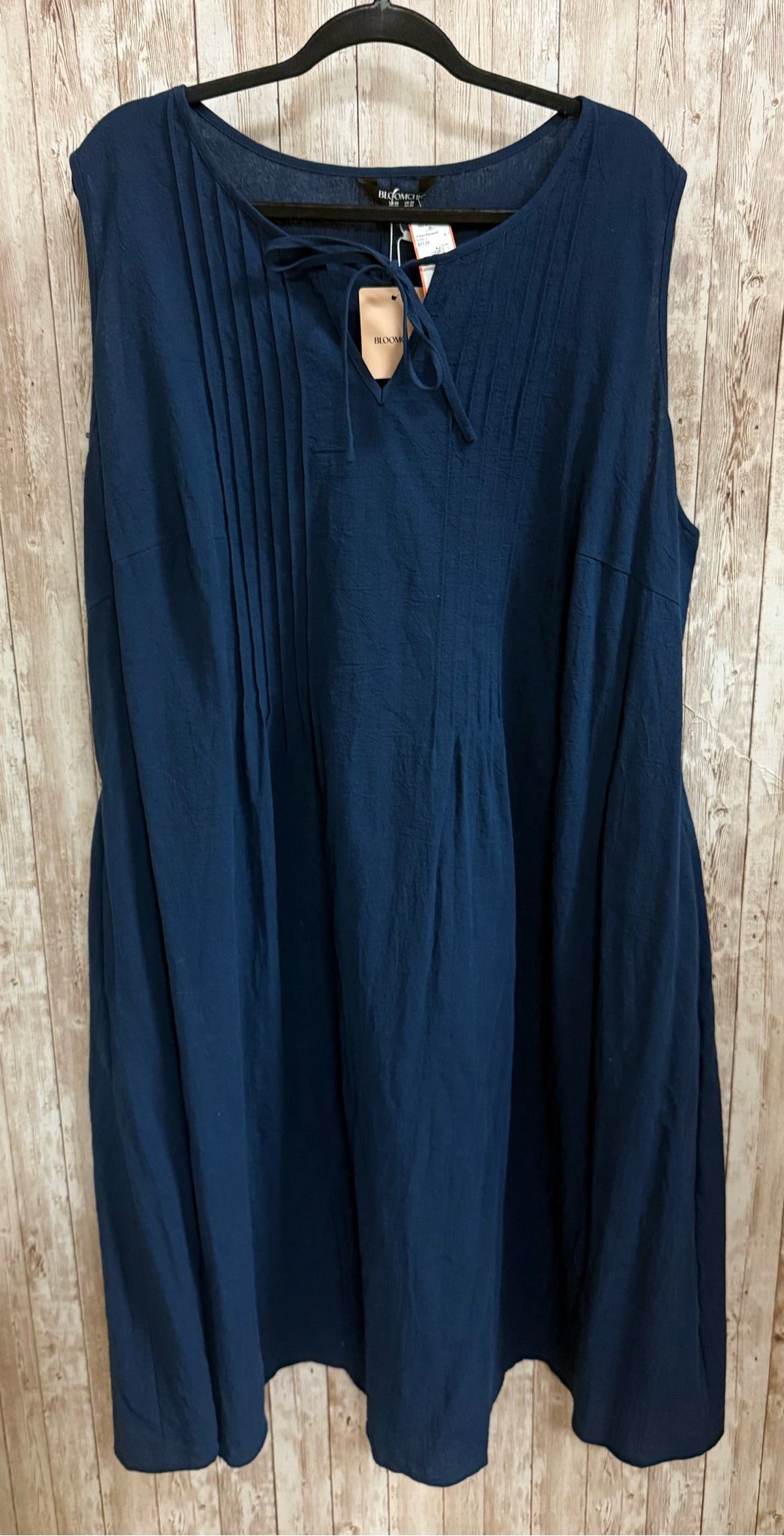 Size 26 BLOOMCHIC Navy Dress