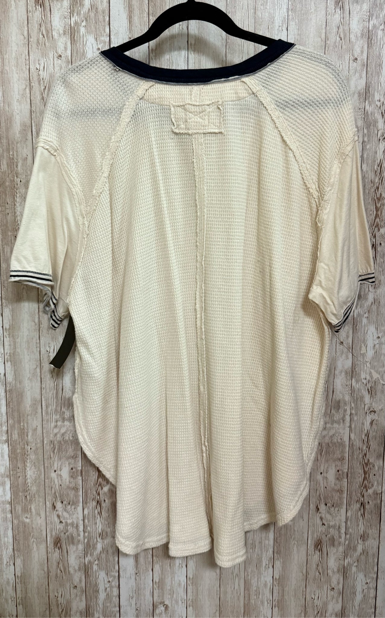 Size XS WE THE FREE CREAM AND NAVY Top
