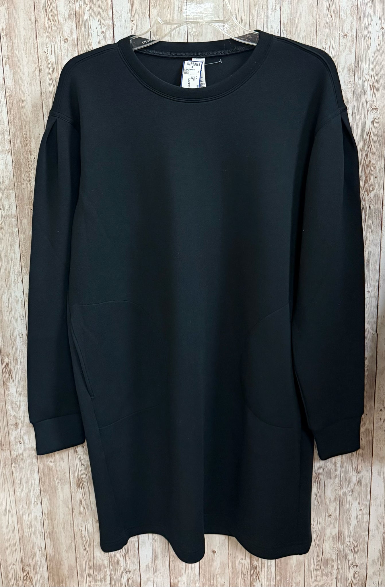 Size M SPANX Black Dress