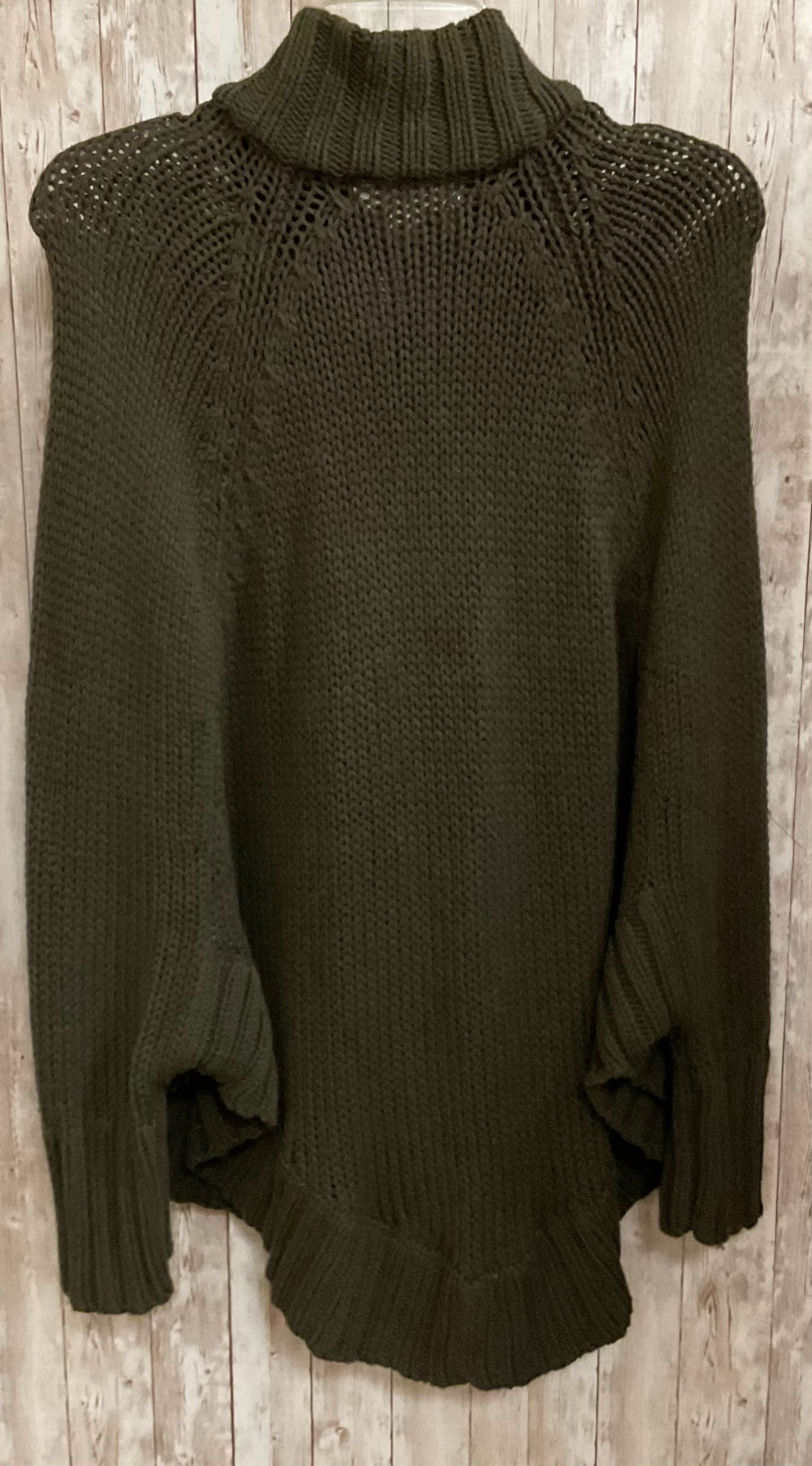 Size S MICHAEL KORS Olive Cardigan