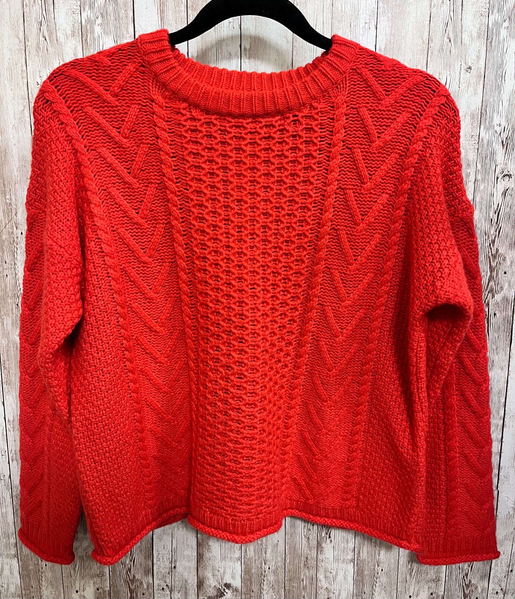 MADEWELL Size S Orange Sweater