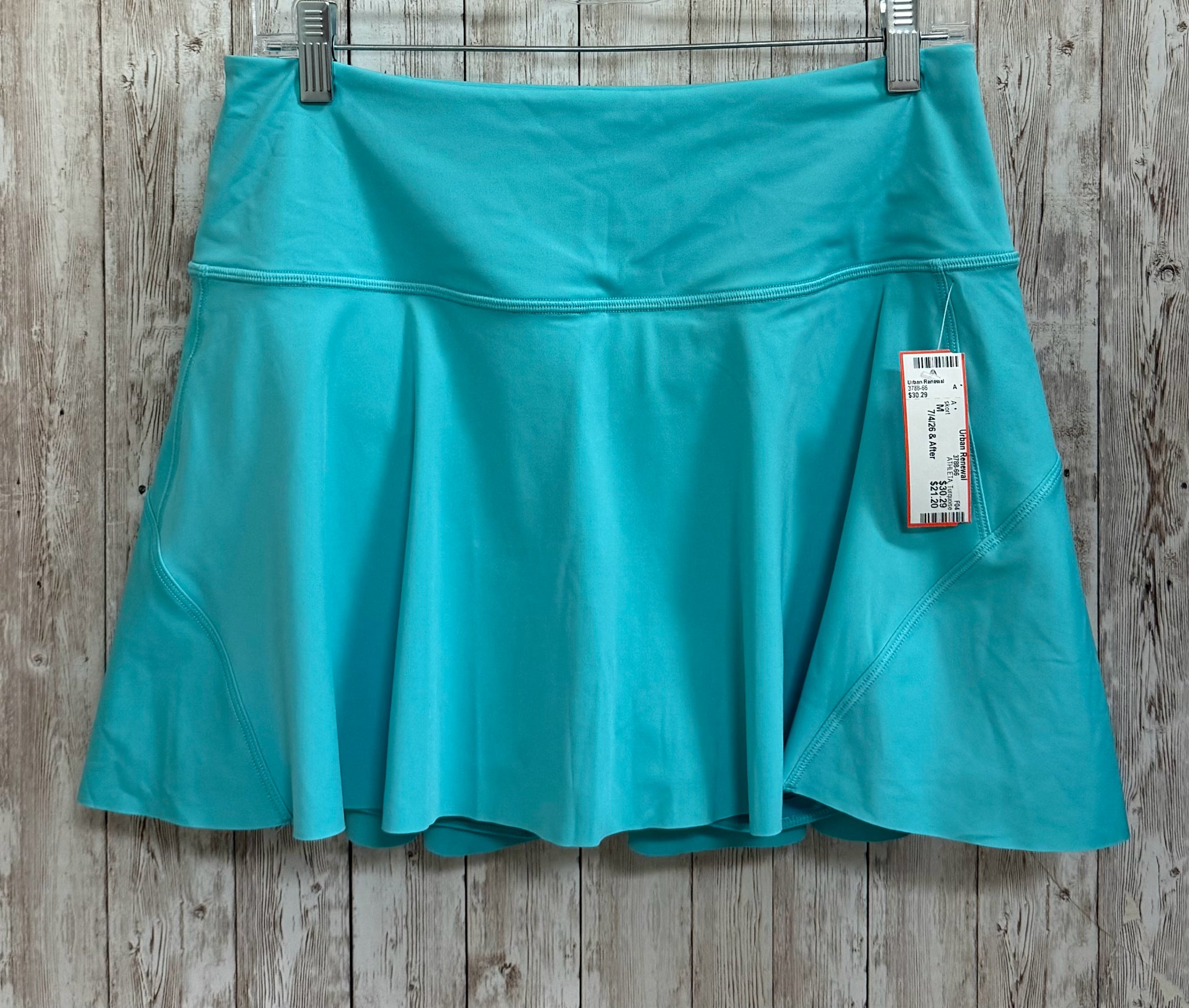 Size M ATHLETA Turquoise skort