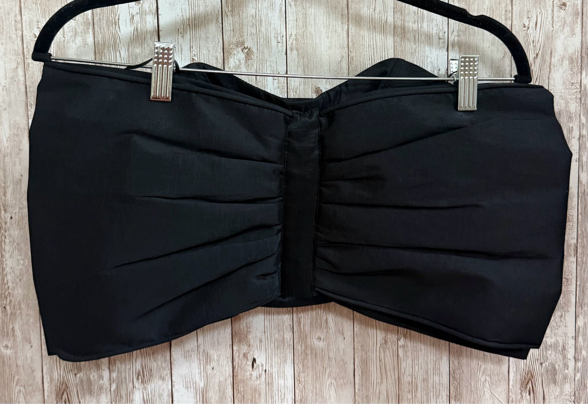 Size 8 NASTY GAL Black Top