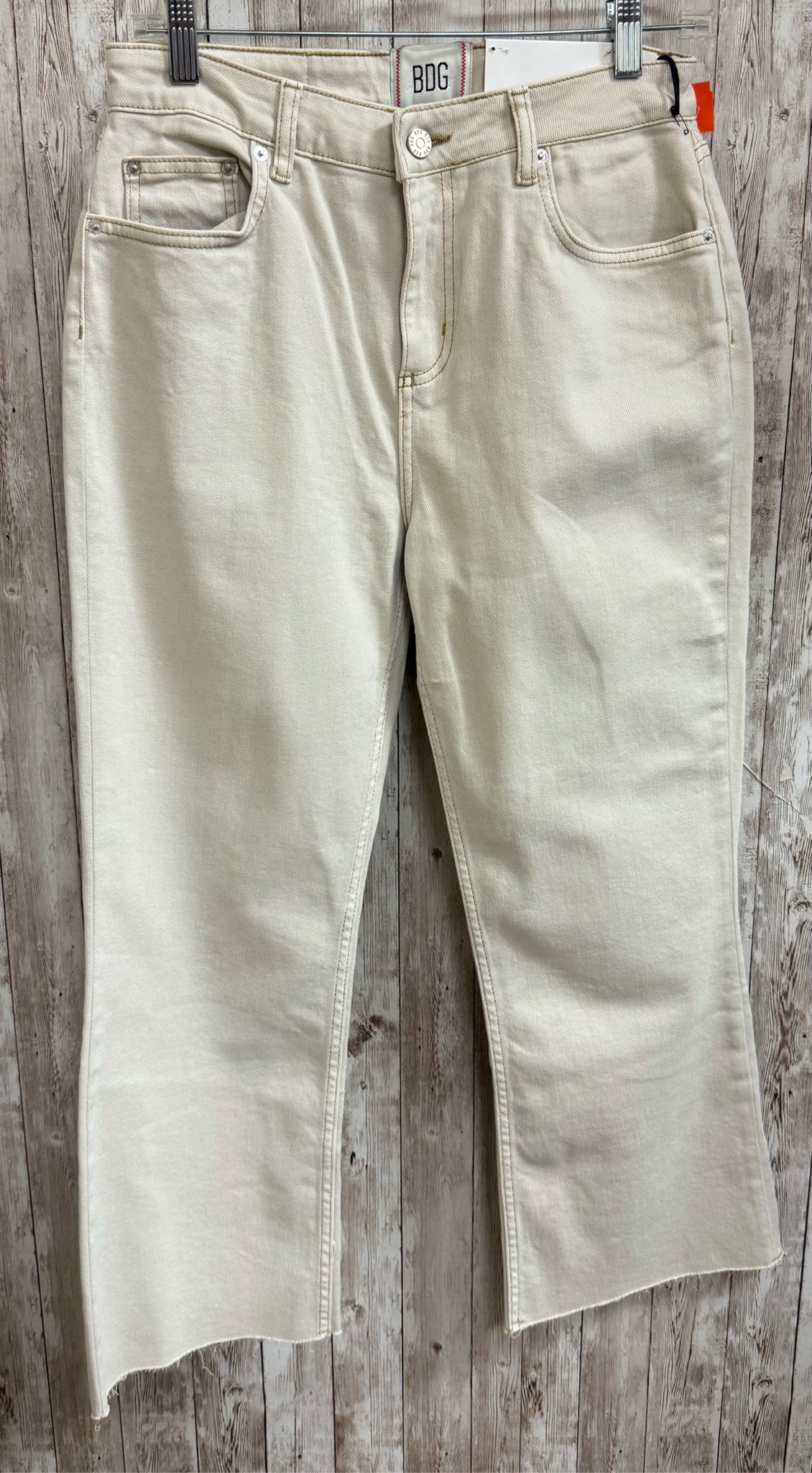 Size 6 bdg Cream Jeans