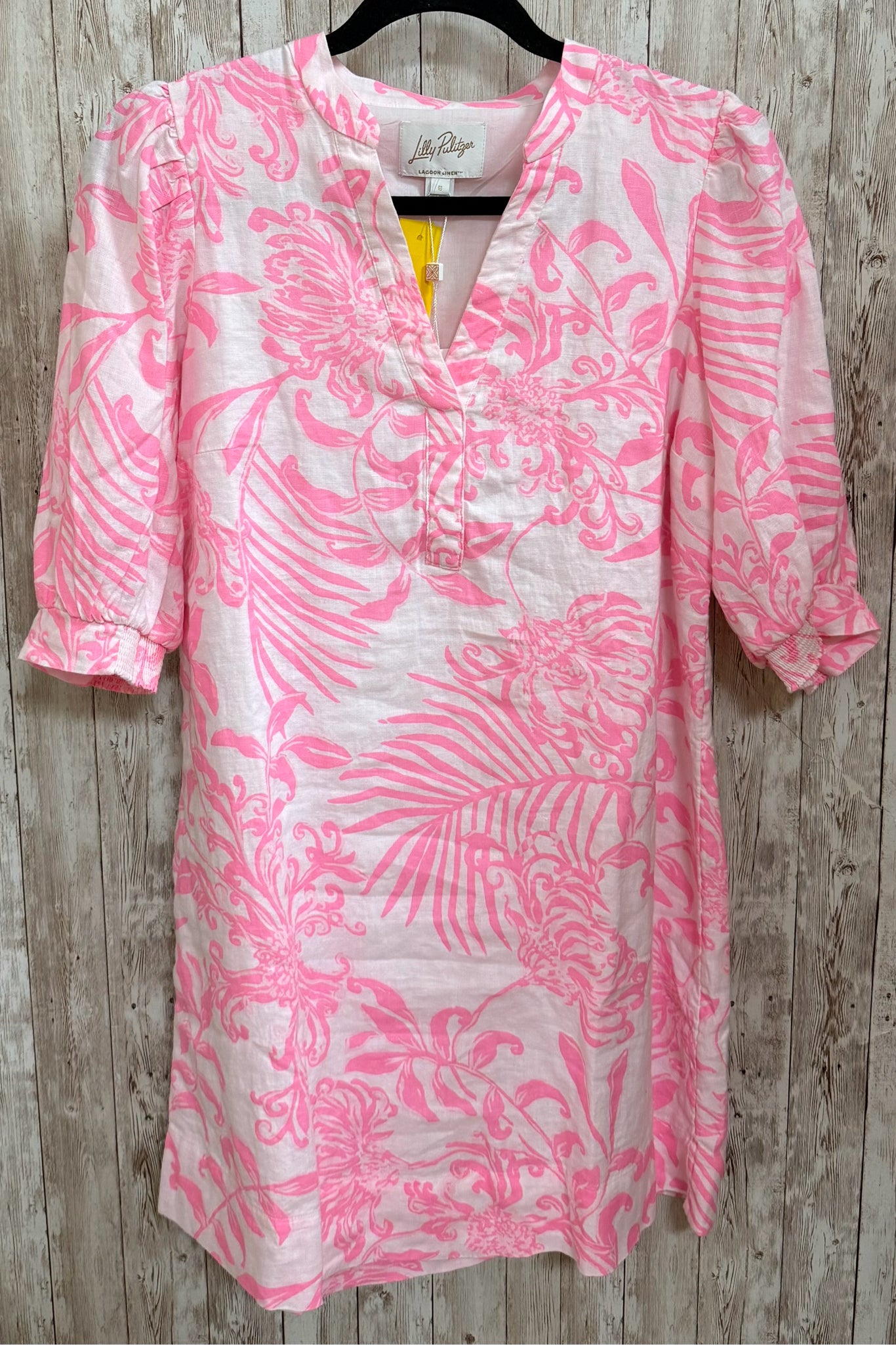 Size 6 LILLY PULITZER Pink Print Dress