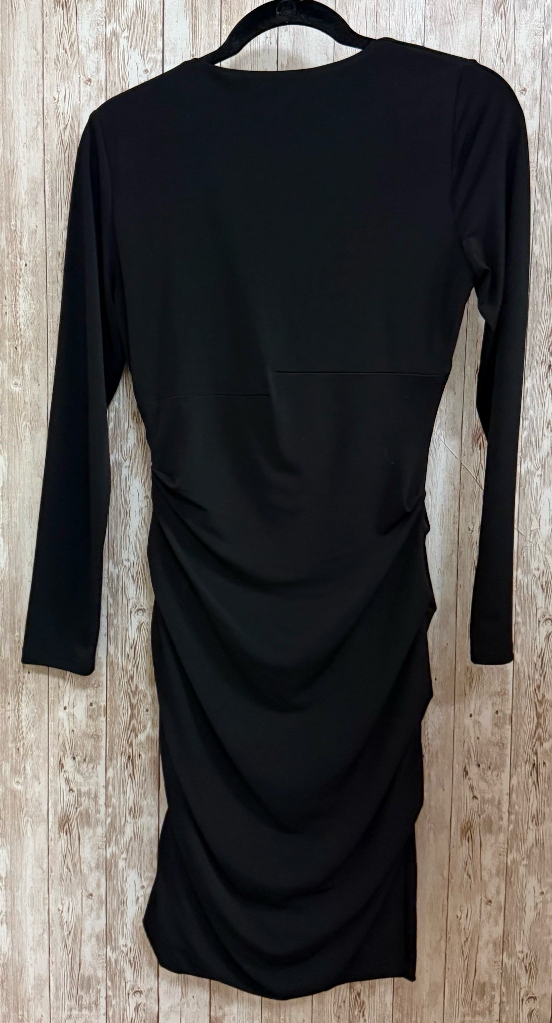 Size 8 BOSTON PROPER Black Dress