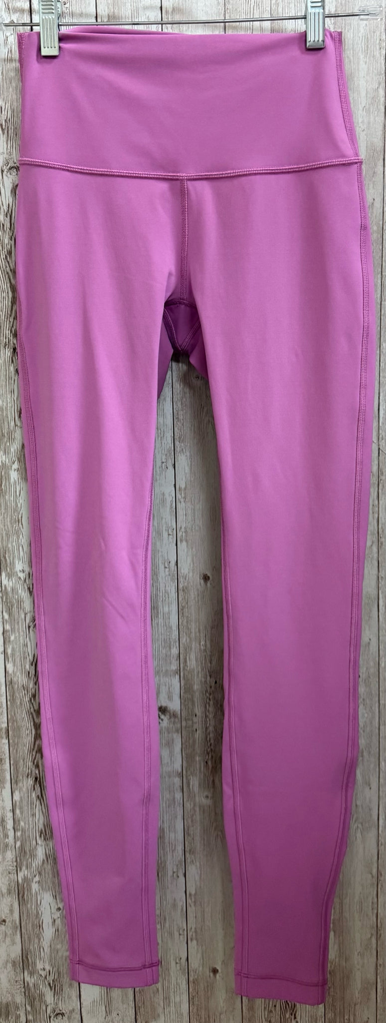 Size 4 LULULEMON Pink Leggings