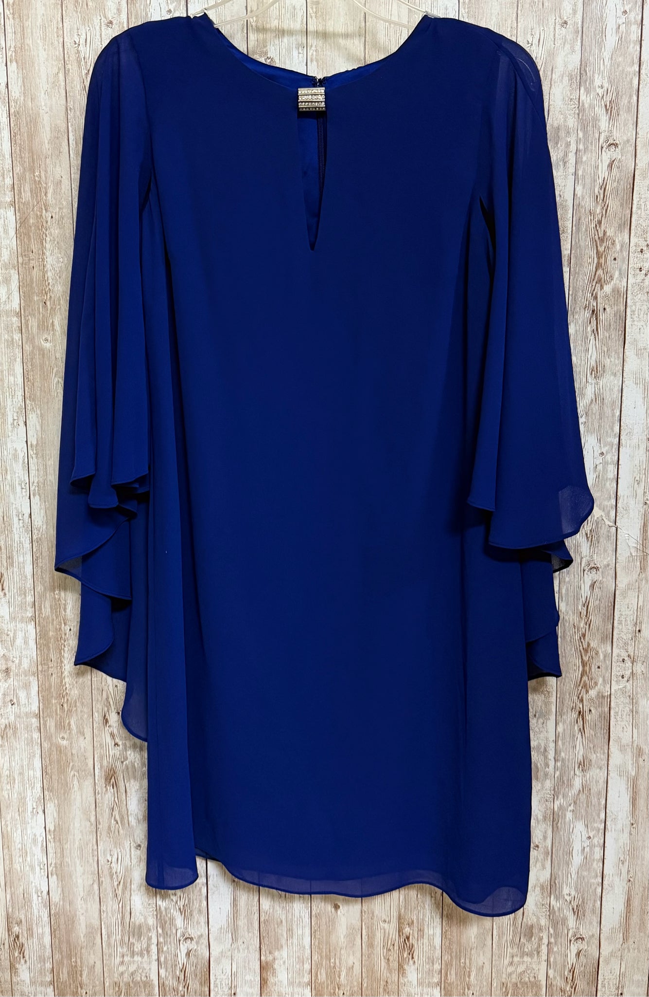 VINCE CAMUTO Size 6 Royal Blue Dress