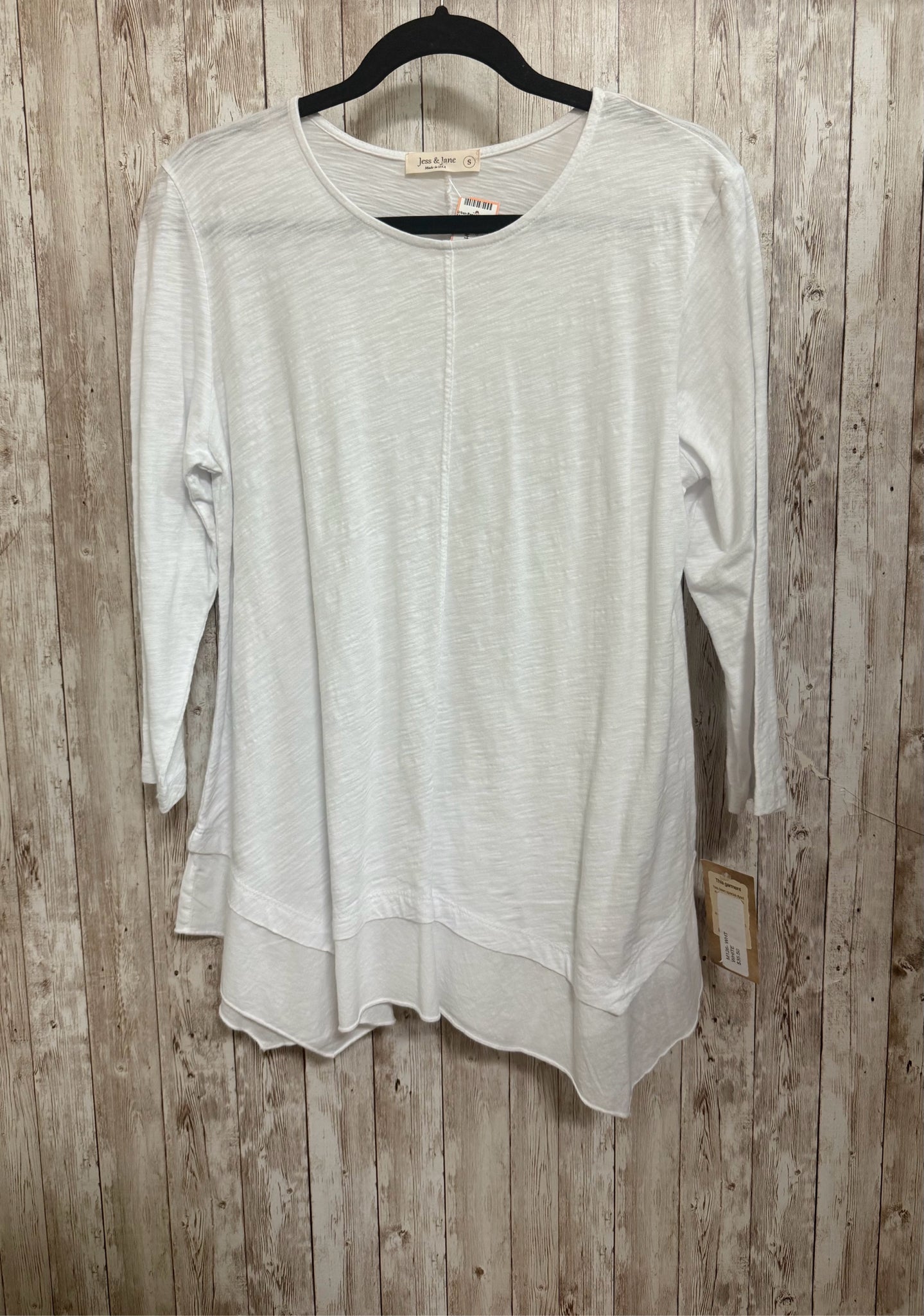 JESS & JANE Size S White Top