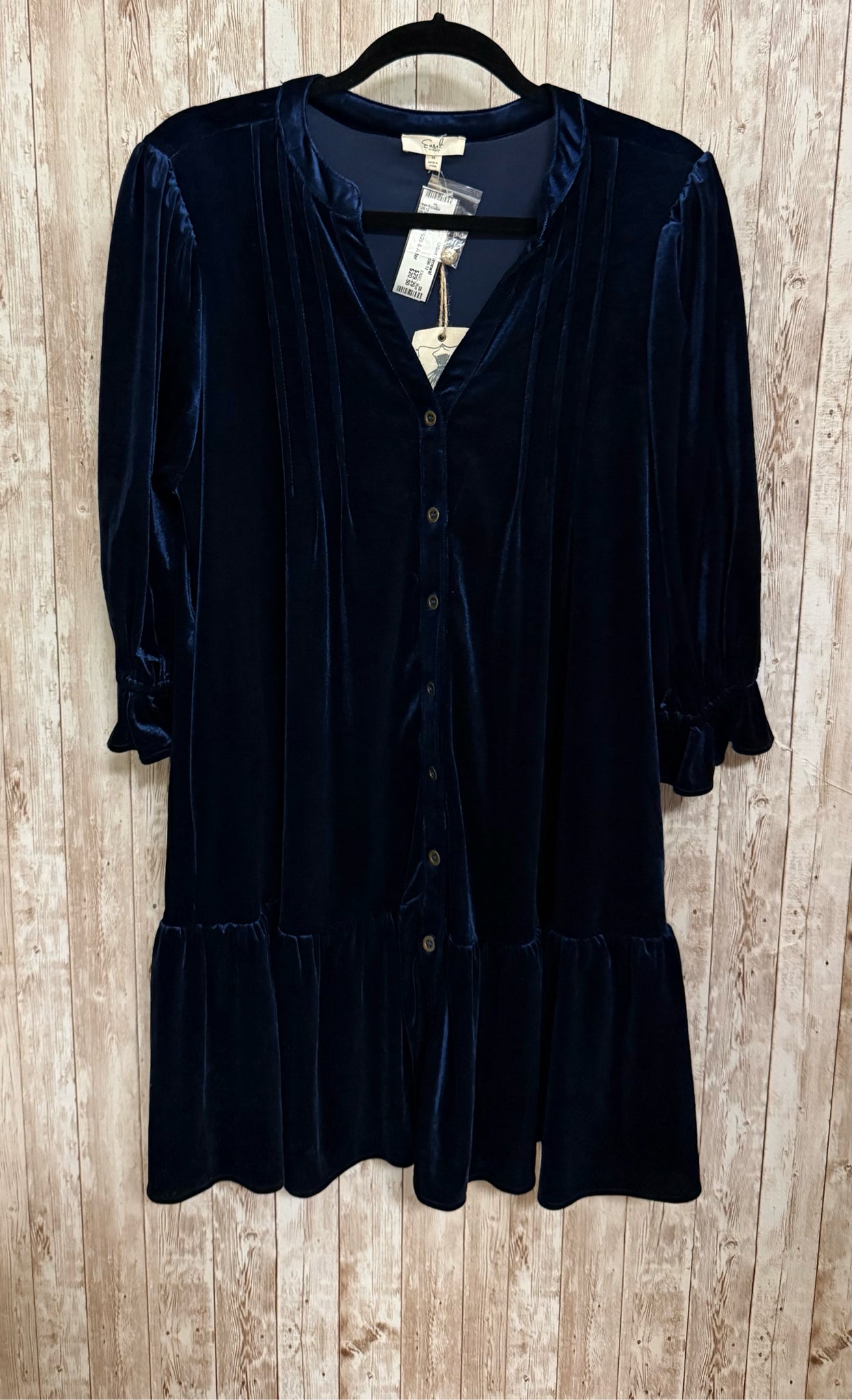 EASEL Size M Blue Dress