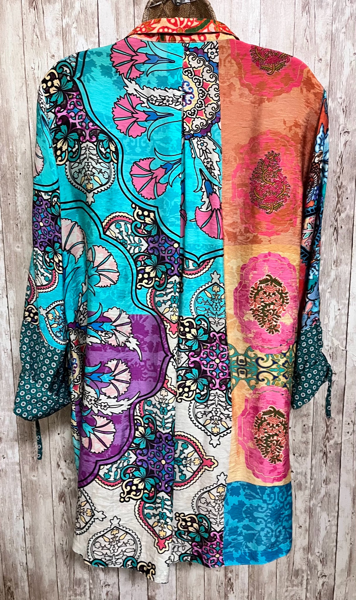 Size S JOHN MARK MULTI COLOR Top