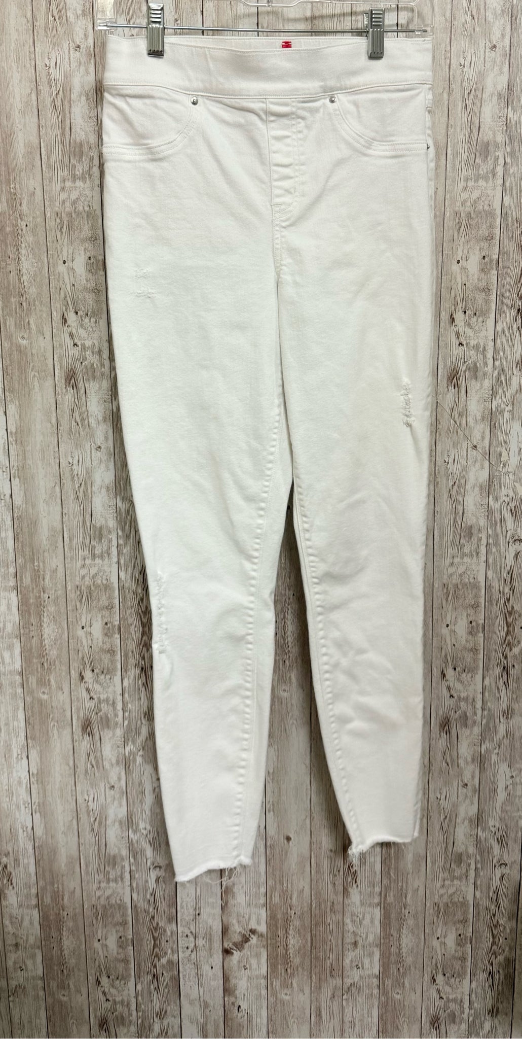 Size S/M SPANX WHITE DENIM Pants