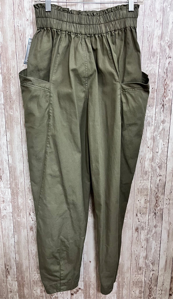 FREE PEOPLE Size XS Olive Pants