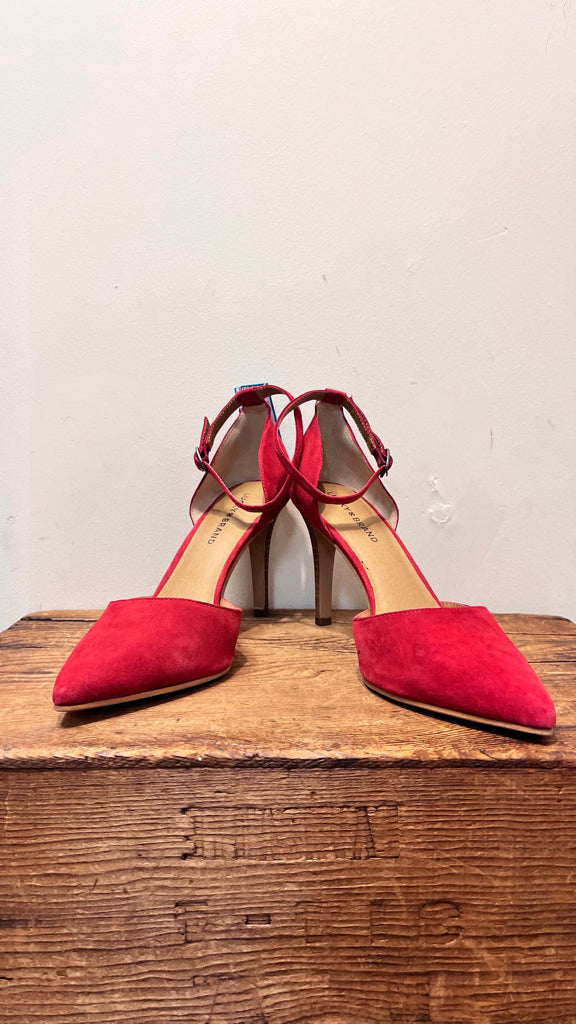 11 LUCKY BRAND Red SHOES