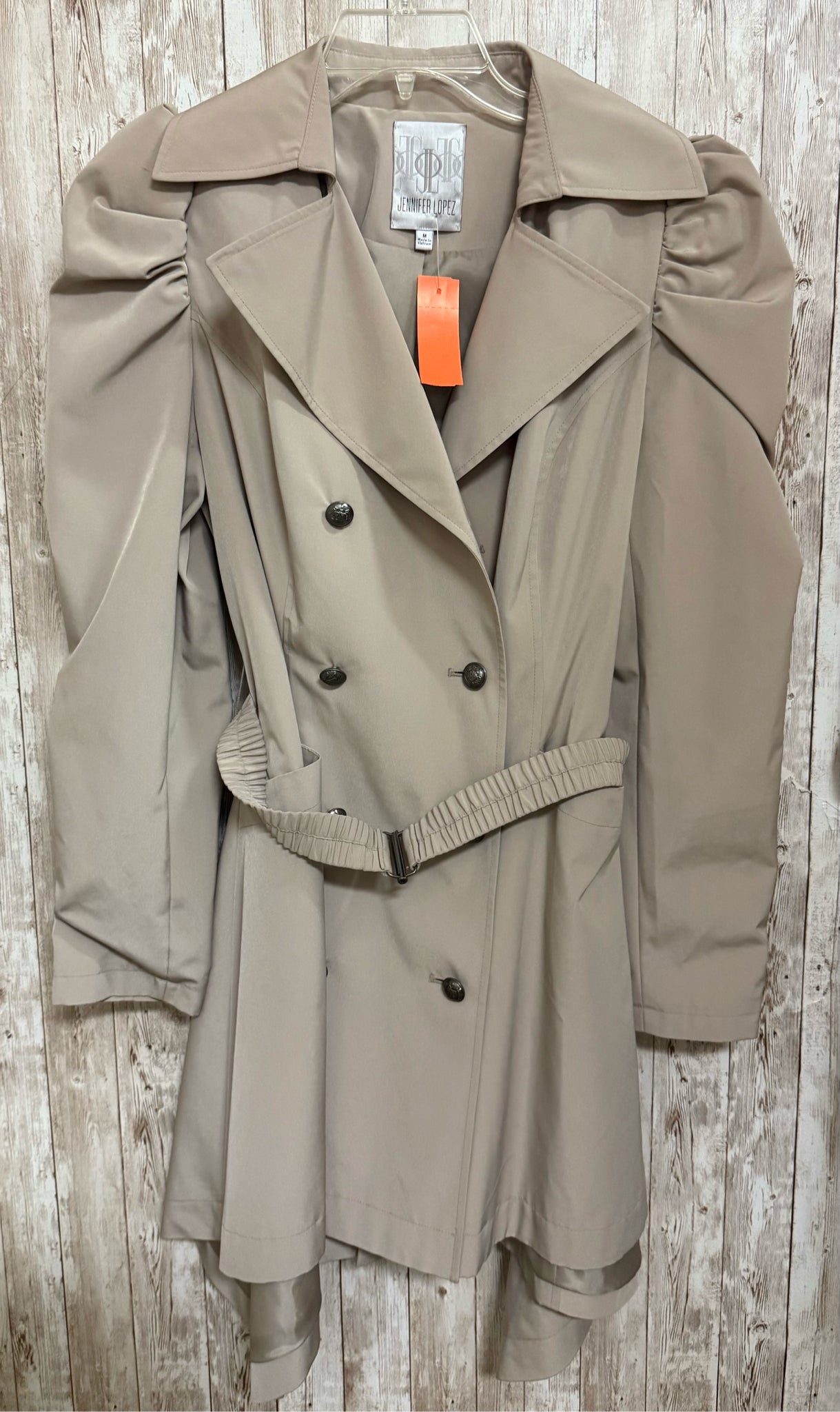 JENNIFER LOPEZ Tan Coat