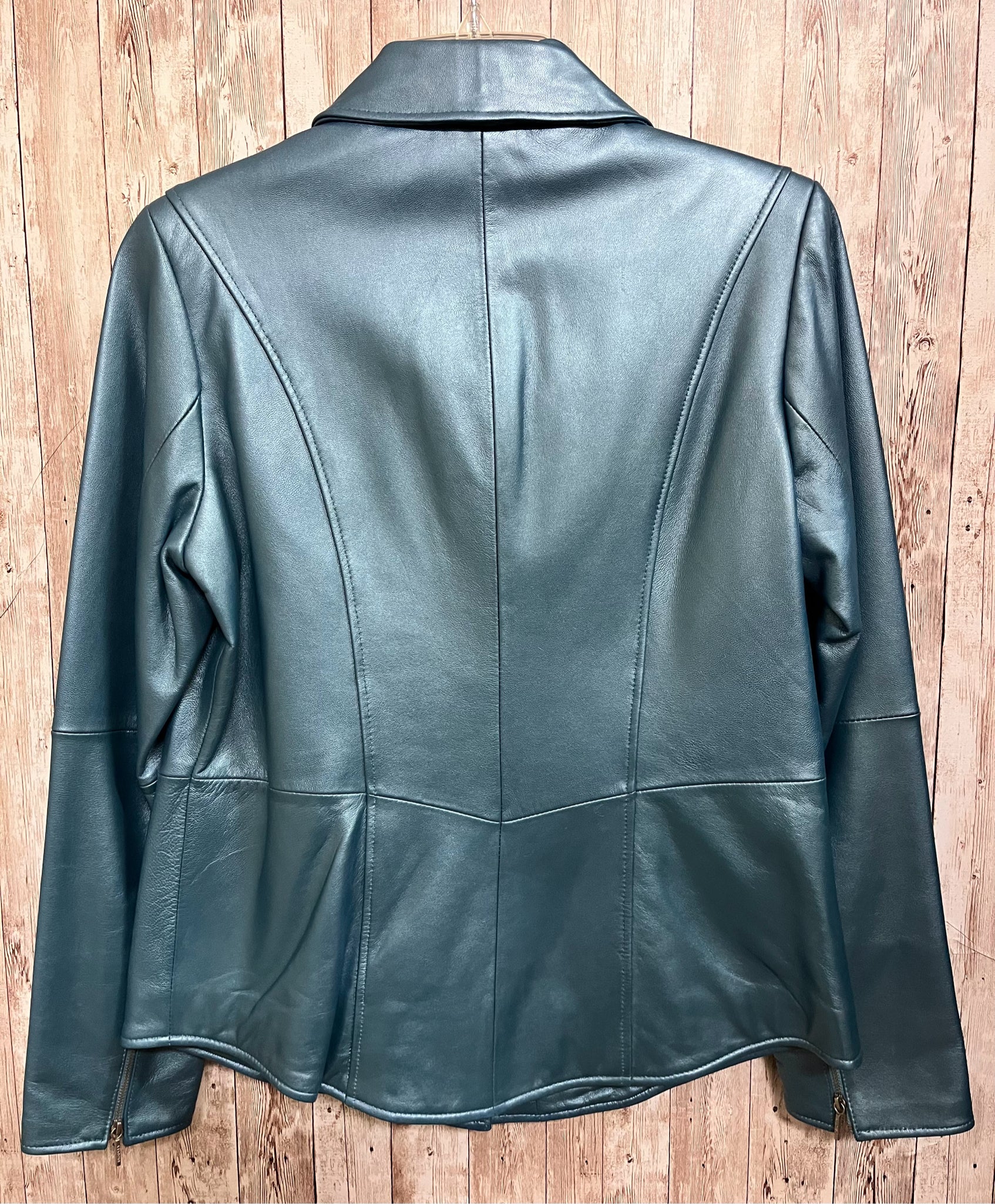 BRADLEY BAYOU Size S METALLIC BLUE Jacket